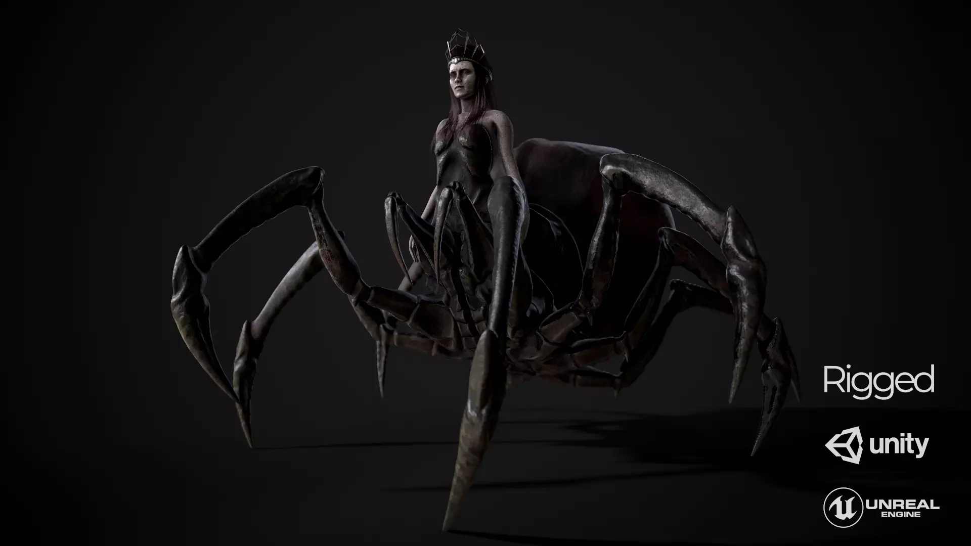 Spider Queen 3D model