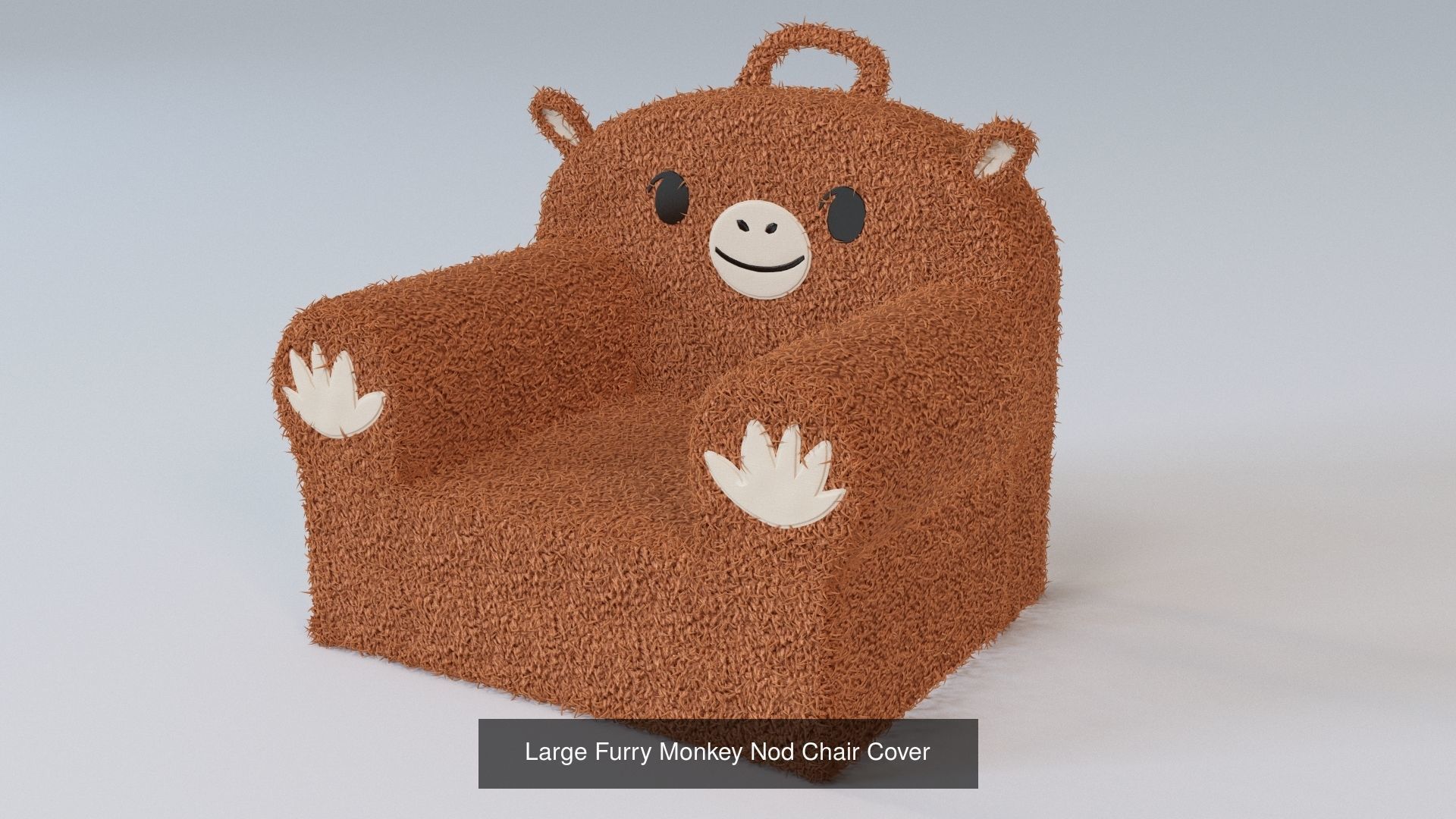 Large Nod Kid Chairs 3D Model Collection_3