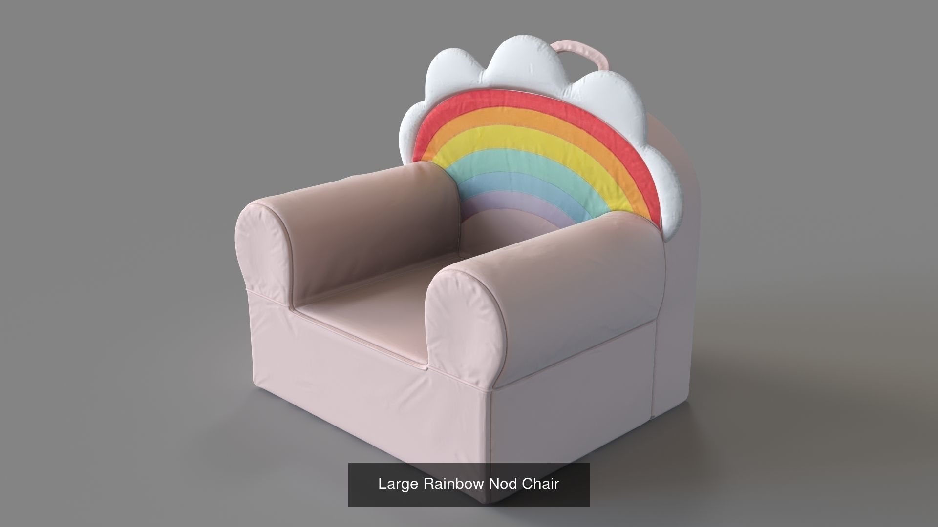 Large Nod Kid Chairs 3D Model Collection_2