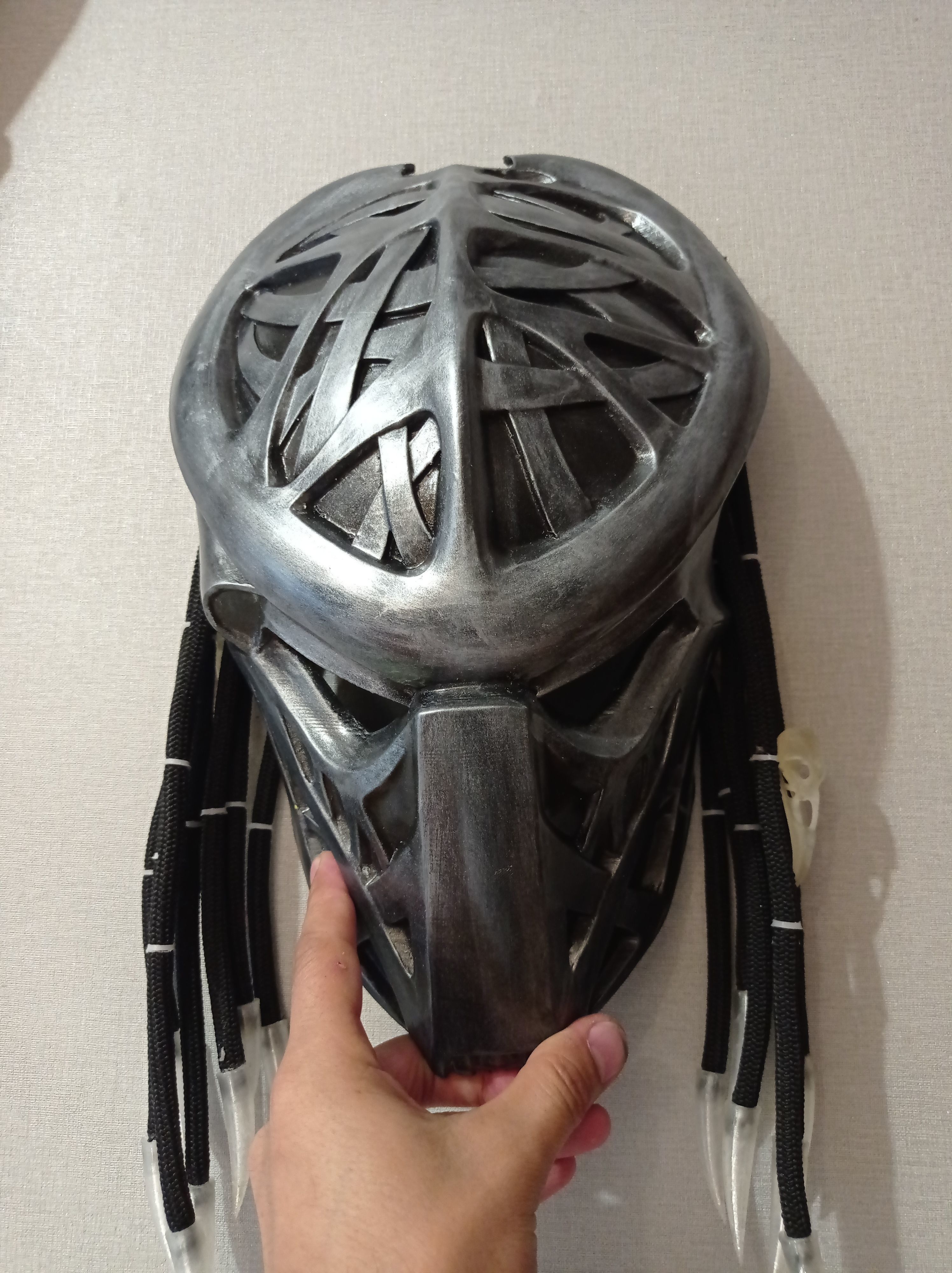 Predator mask  - PLAGUE 3D print model_5