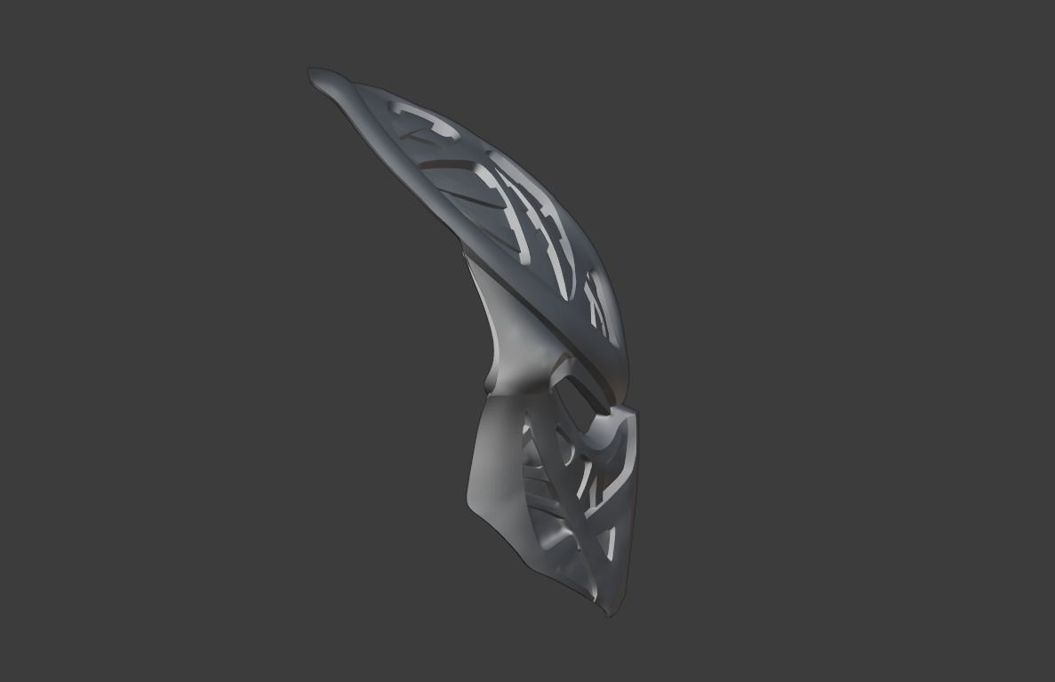 Predator mask  - PLAGUE 3D print model_13