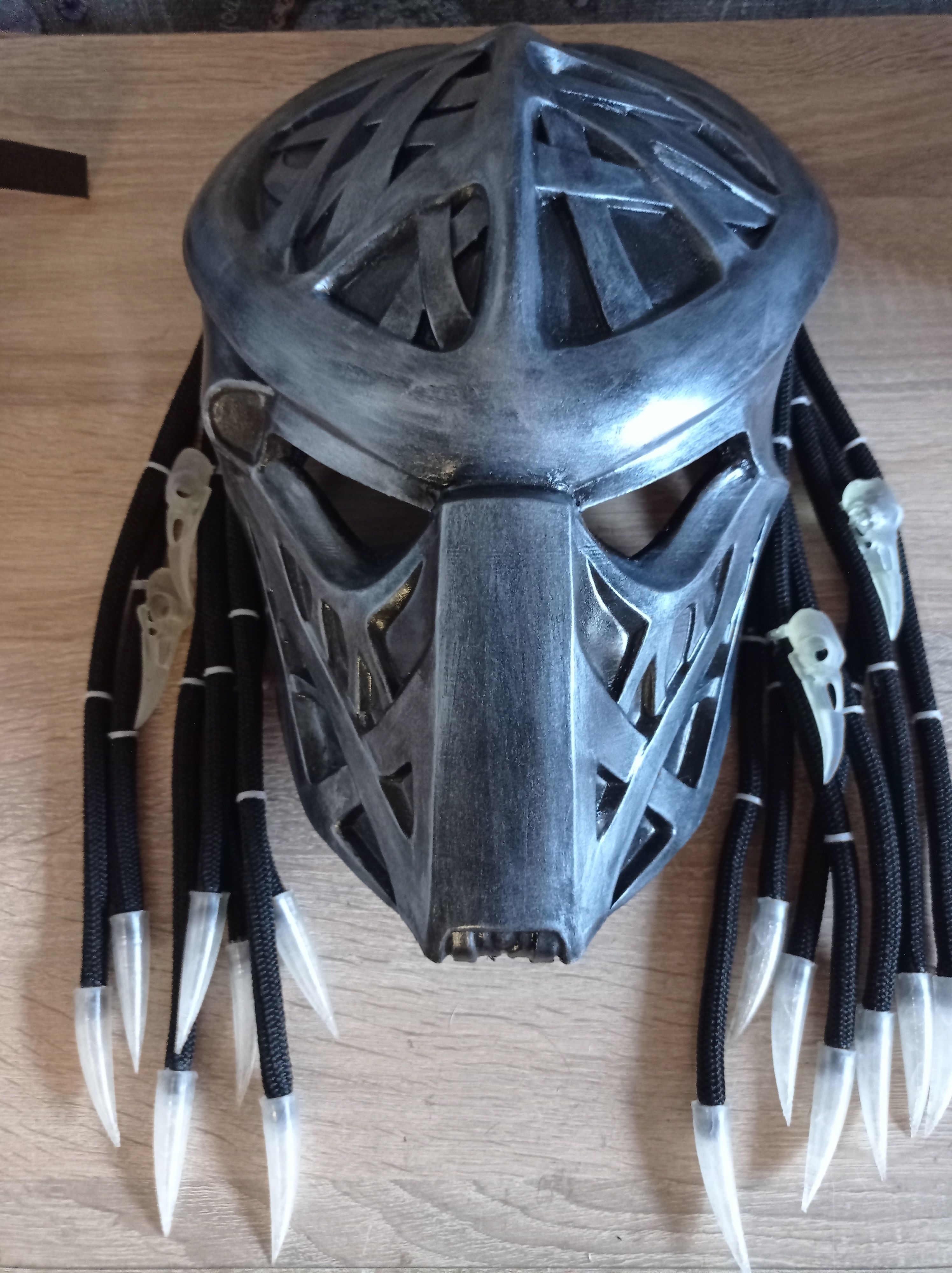 Predator mask  - PLAGUE 3D print model_2