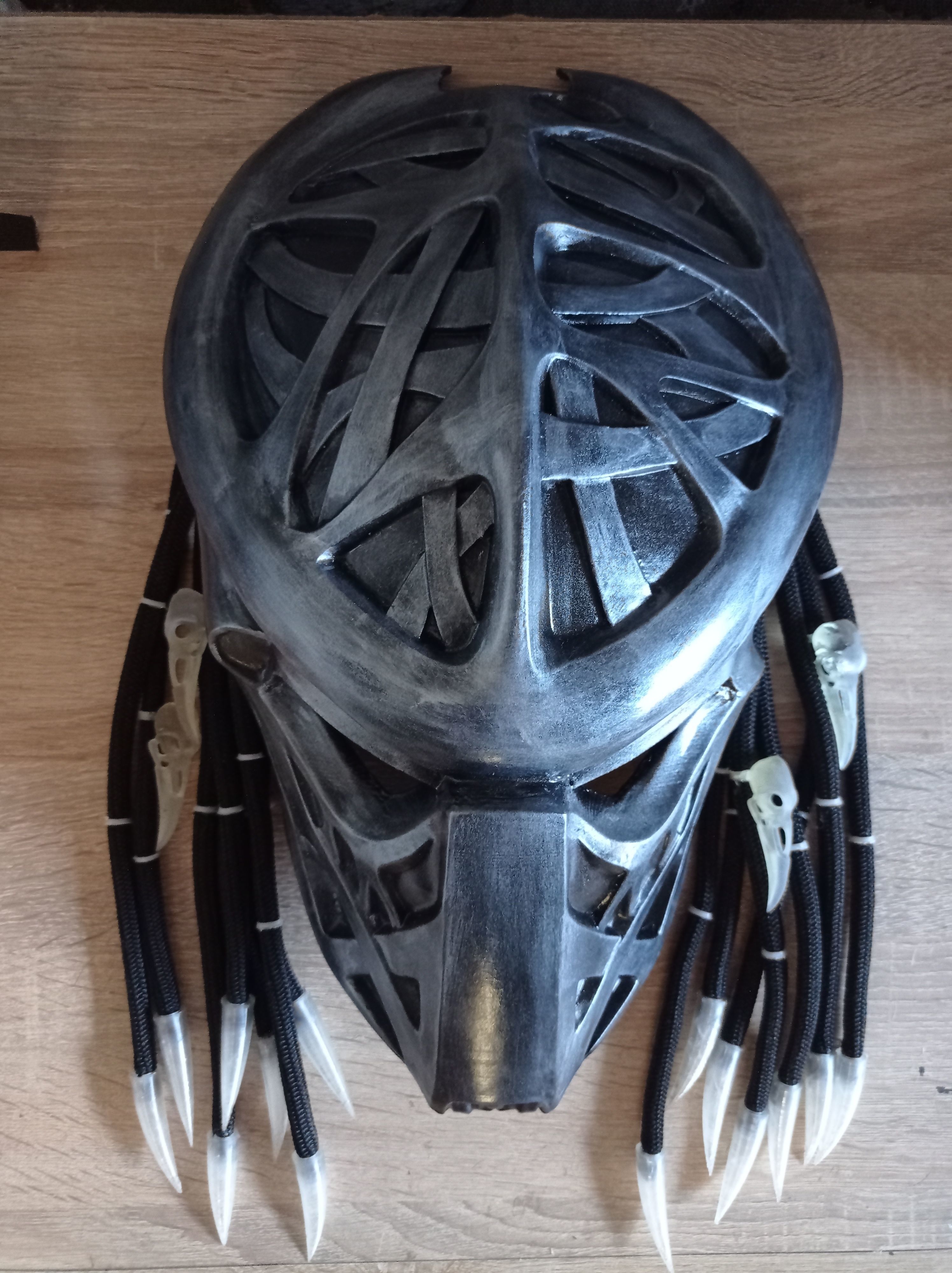 Predator mask  - PLAGUE 3D print model_3