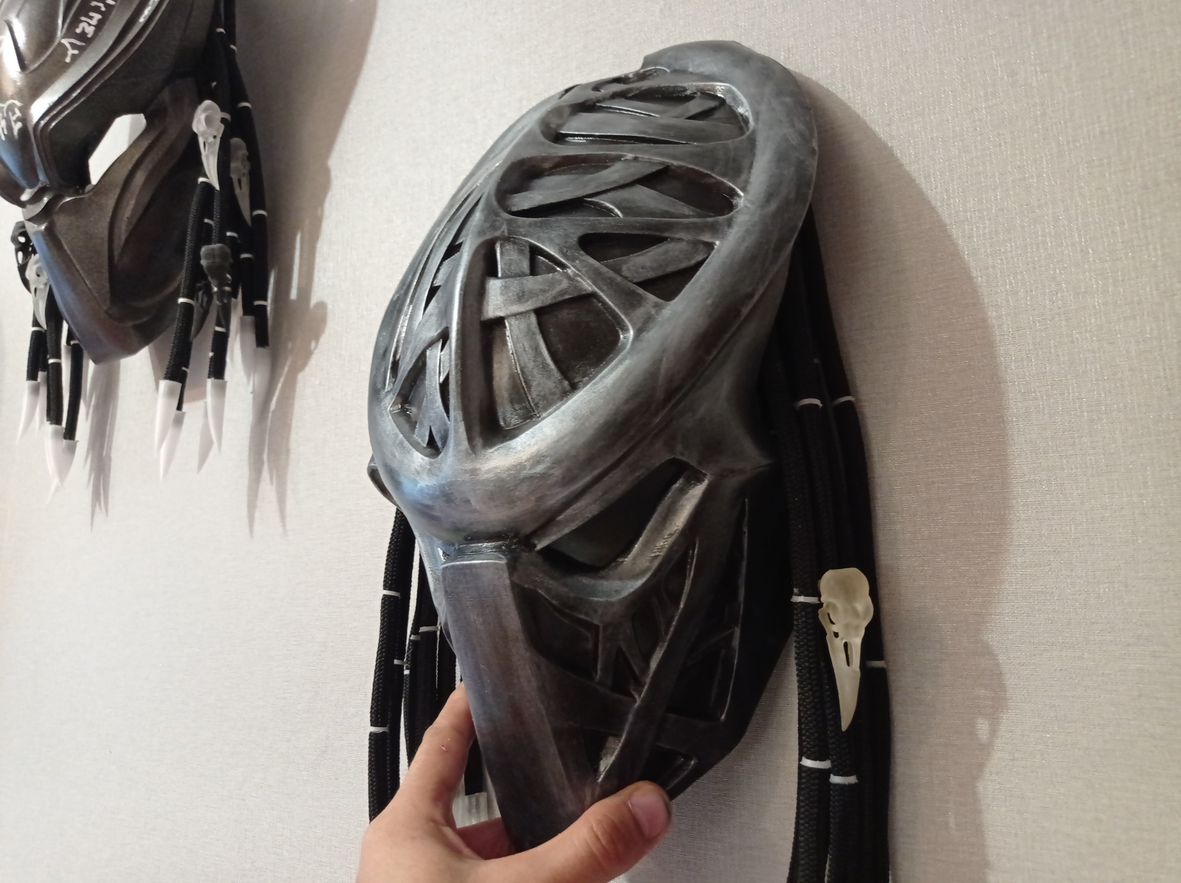 Predator mask  - PLAGUE 3D print model_6