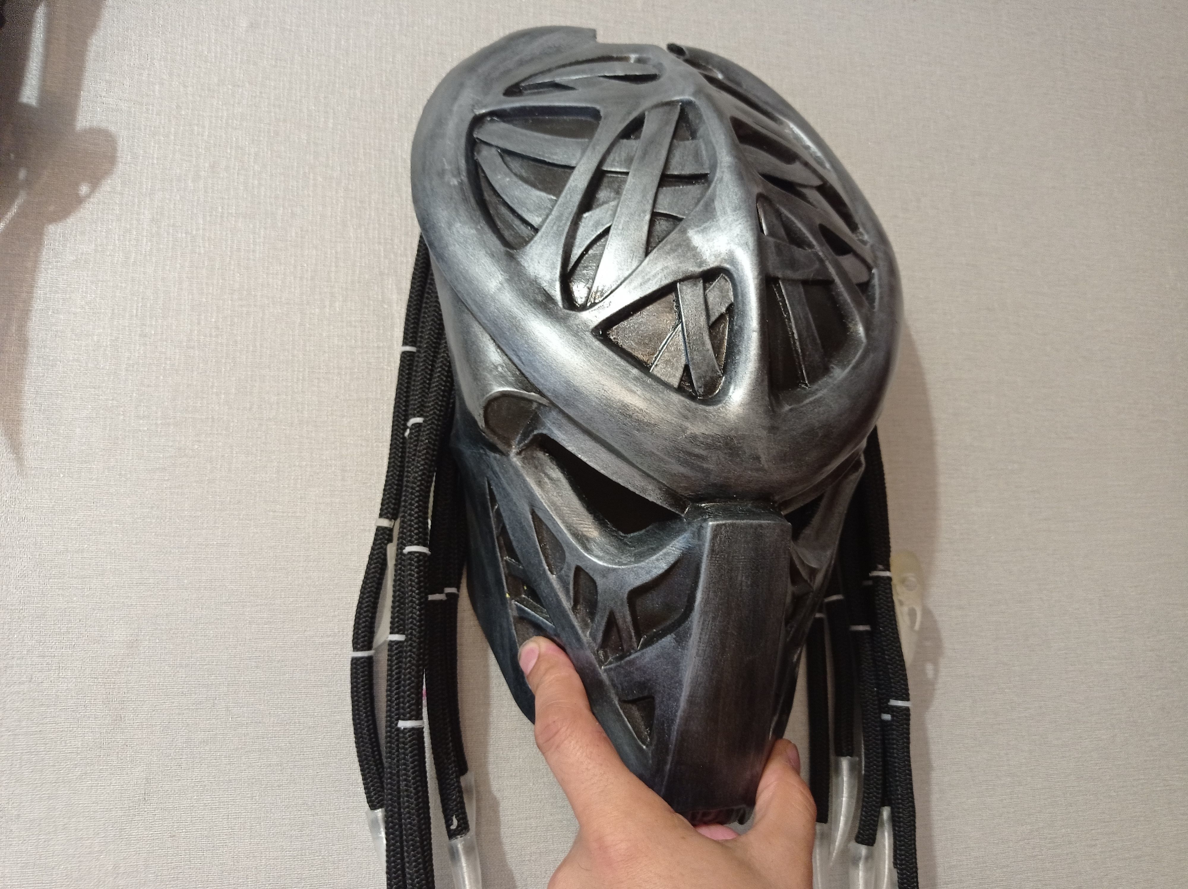Predator mask  - PLAGUE 3D print model_7