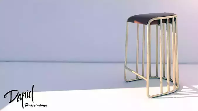 Realistic Welded Chair 