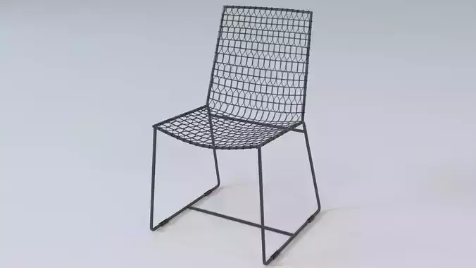 Tig Metal Dining Chair