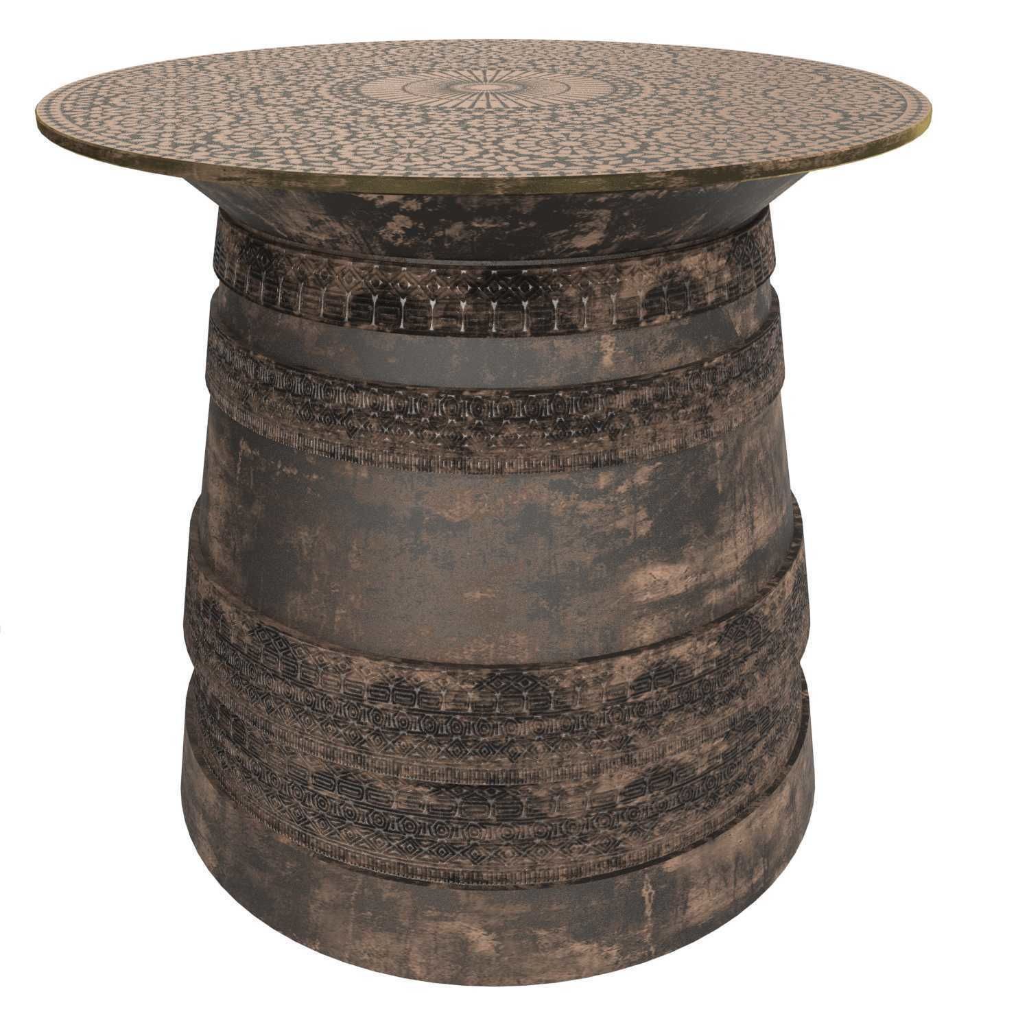 two side tables 3D model_5