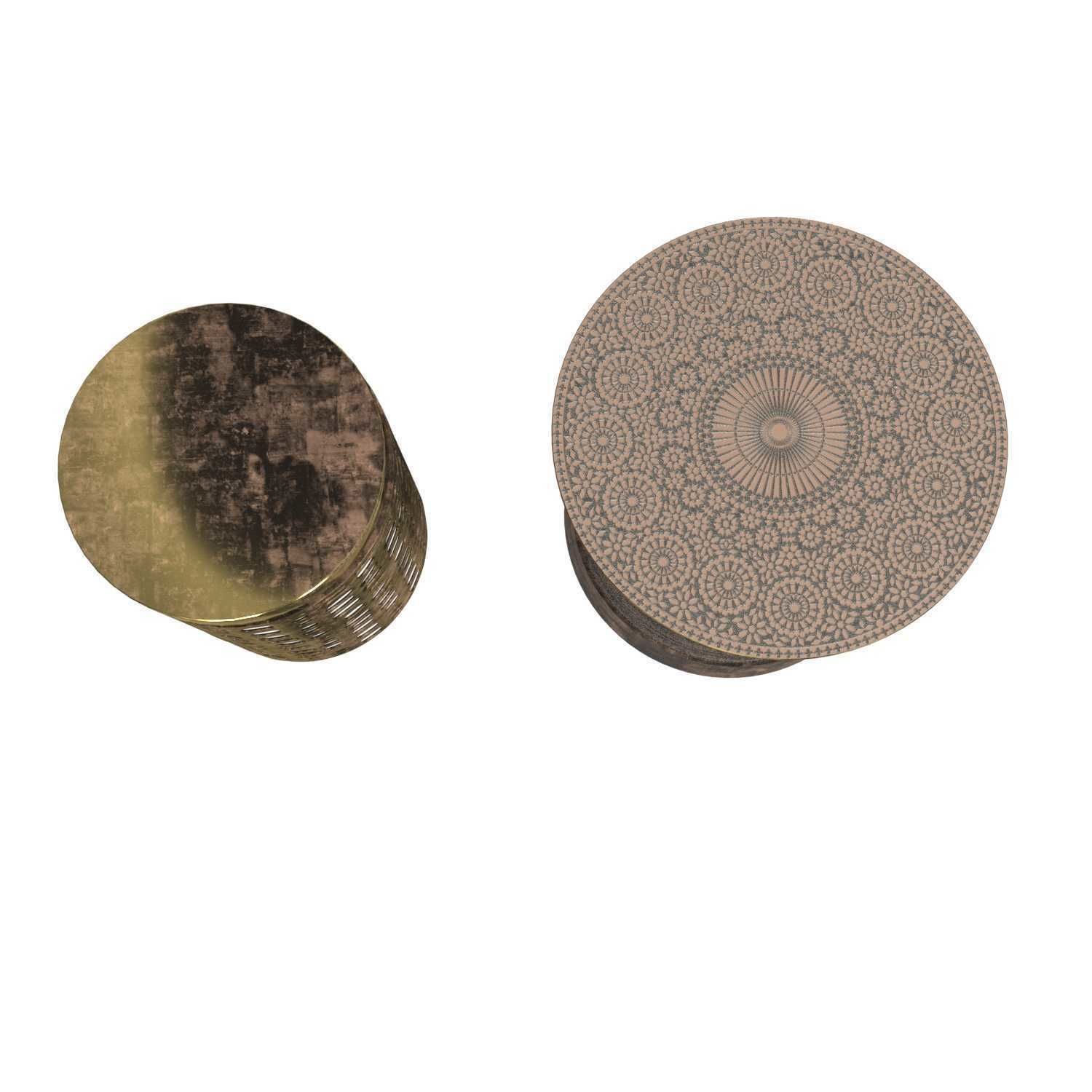 two side tables 3D model_3