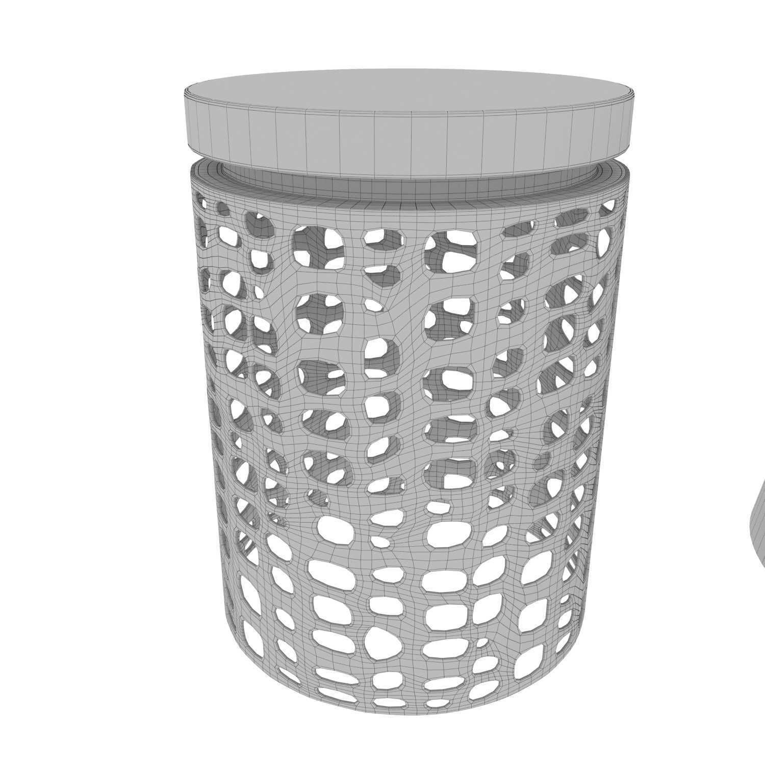 two side tables 3D model_9
