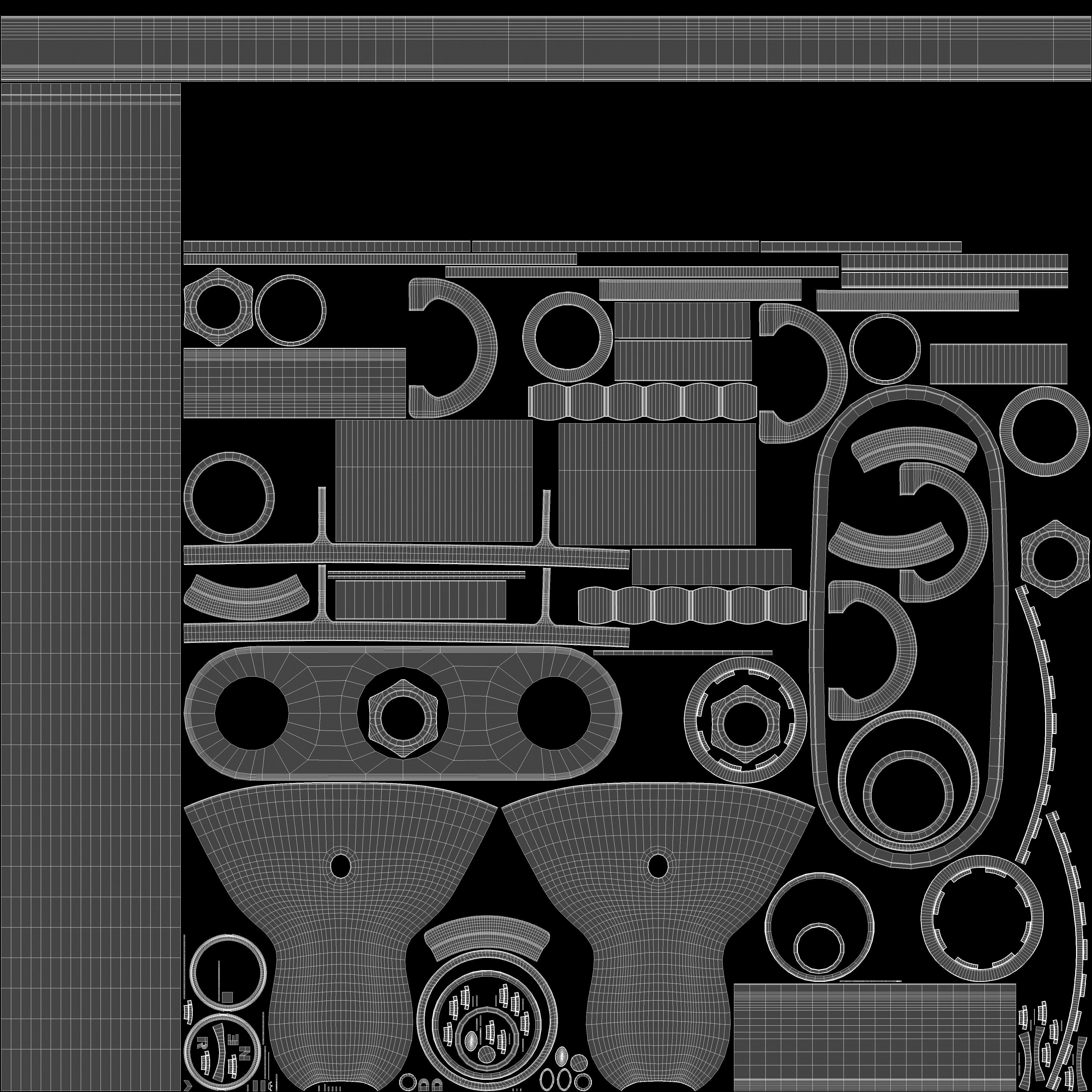 KINDRED faucet 3D model_16