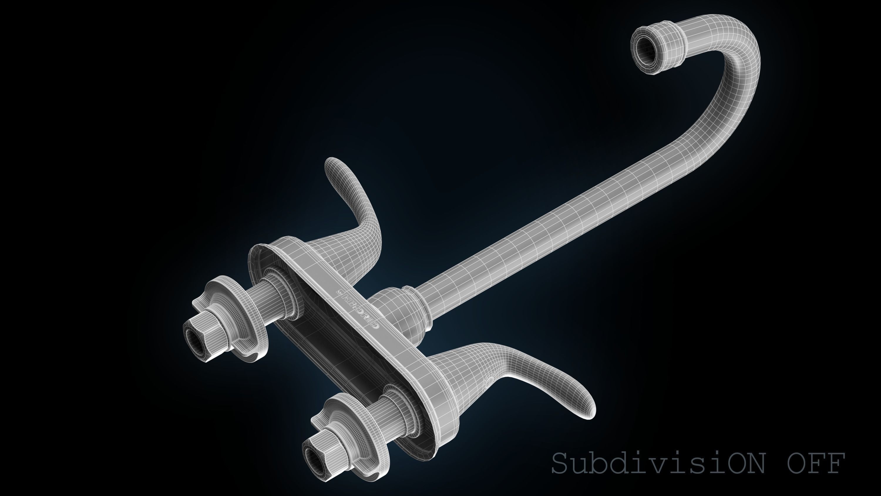 KINDRED faucet 3D model_15