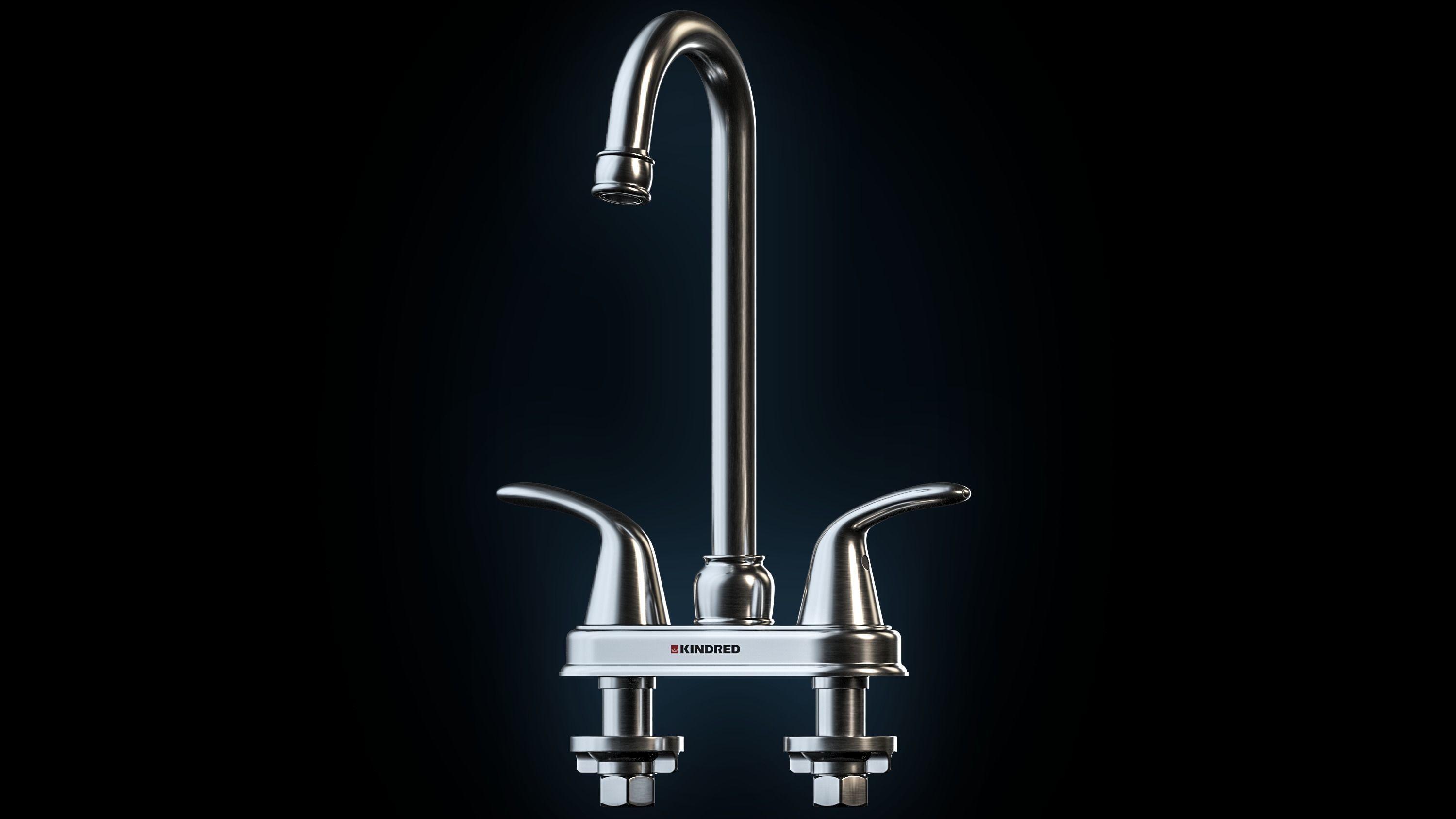 KINDRED faucet 3D model_4