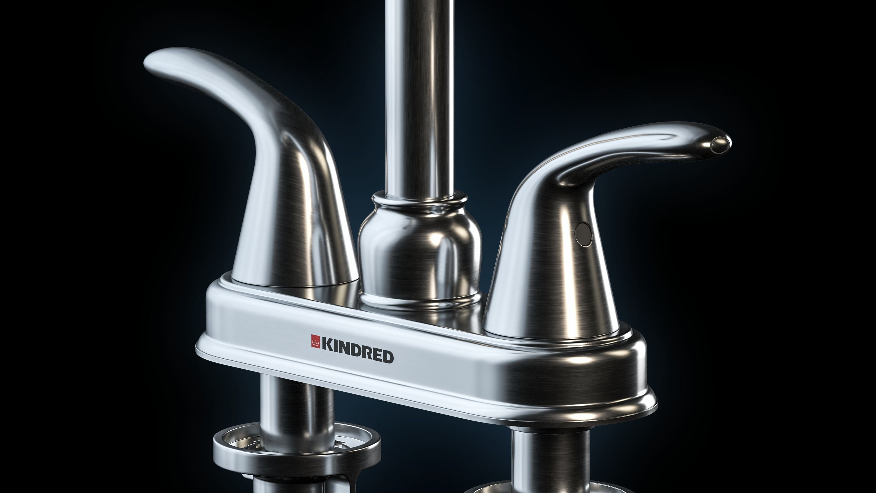 KINDRED faucet 3D model_7