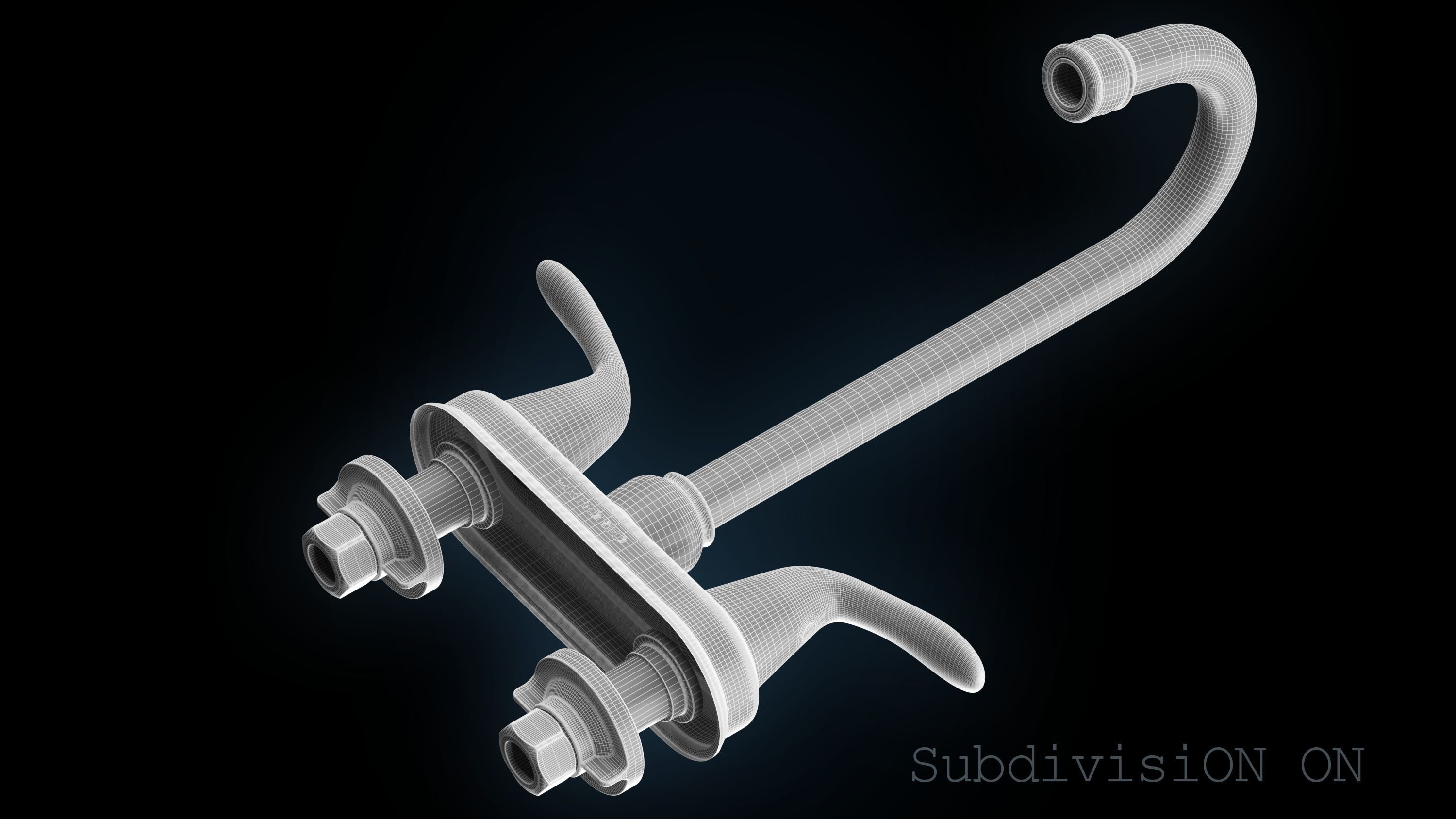 KINDRED faucet 3D model_14