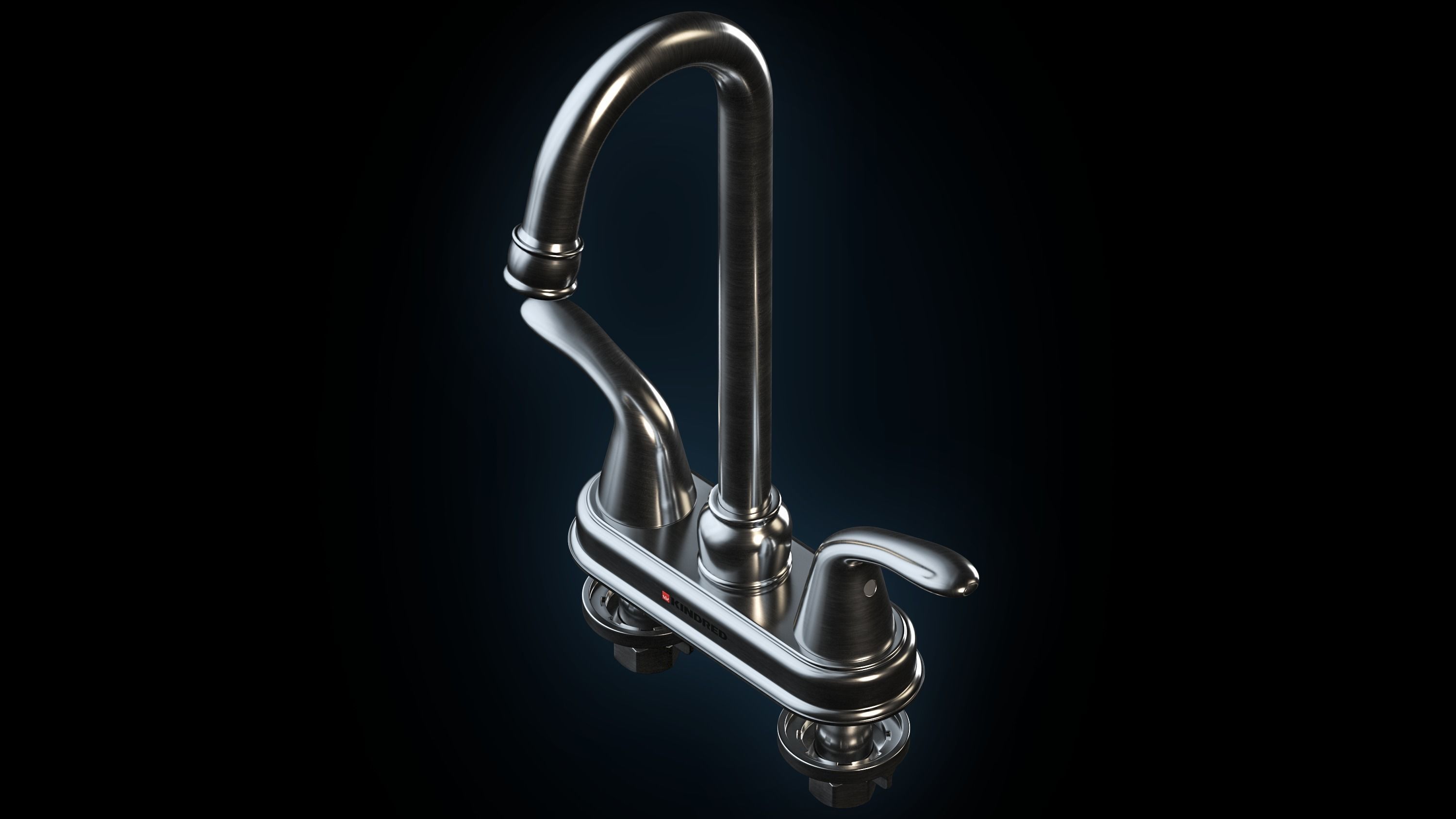KINDRED faucet 3D model_9