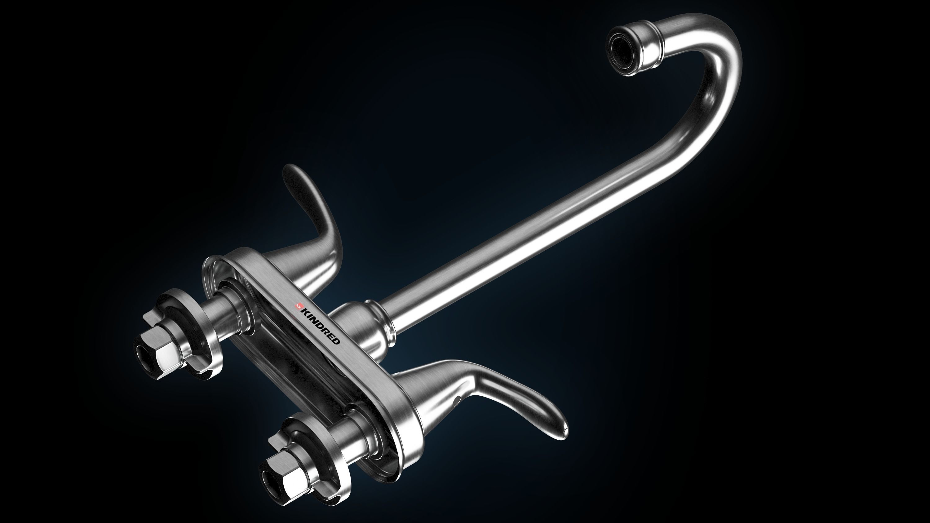 KINDRED faucet 3D model_10