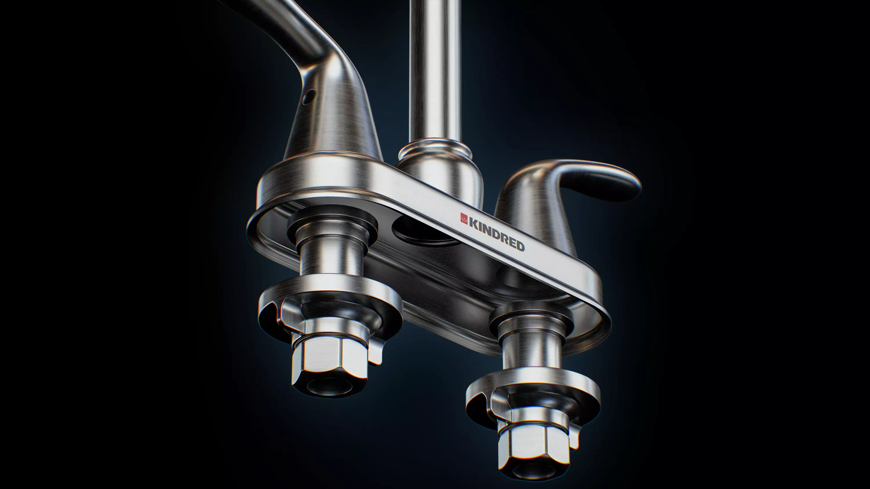 KINDRED faucet 3D model_0