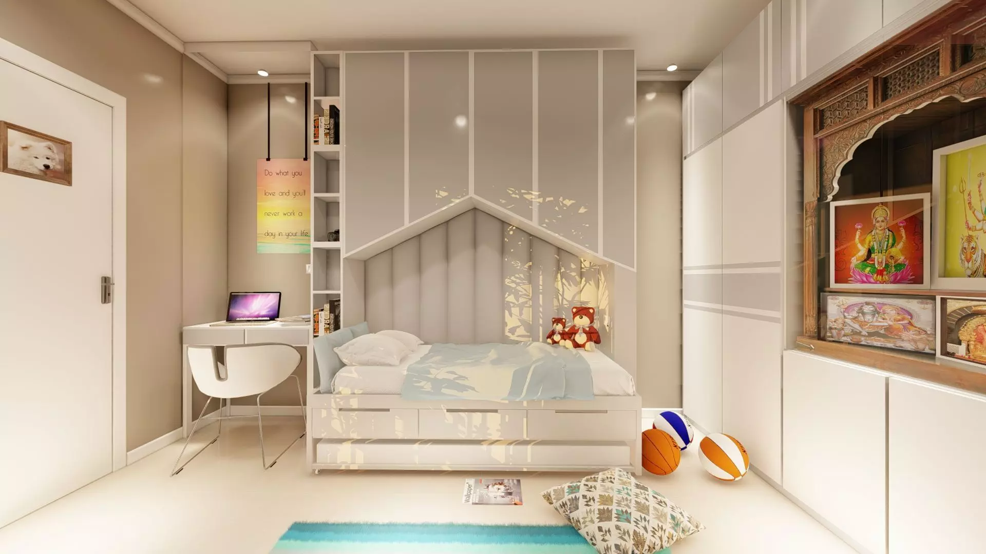 interior design  3D model_0