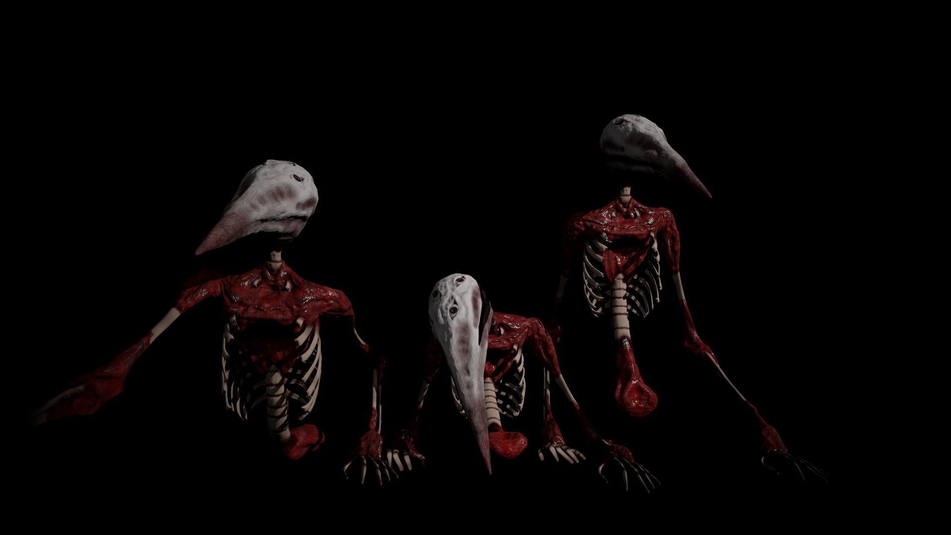 God of roadkill-Trevor Henderson  Low-poly 3D model_37