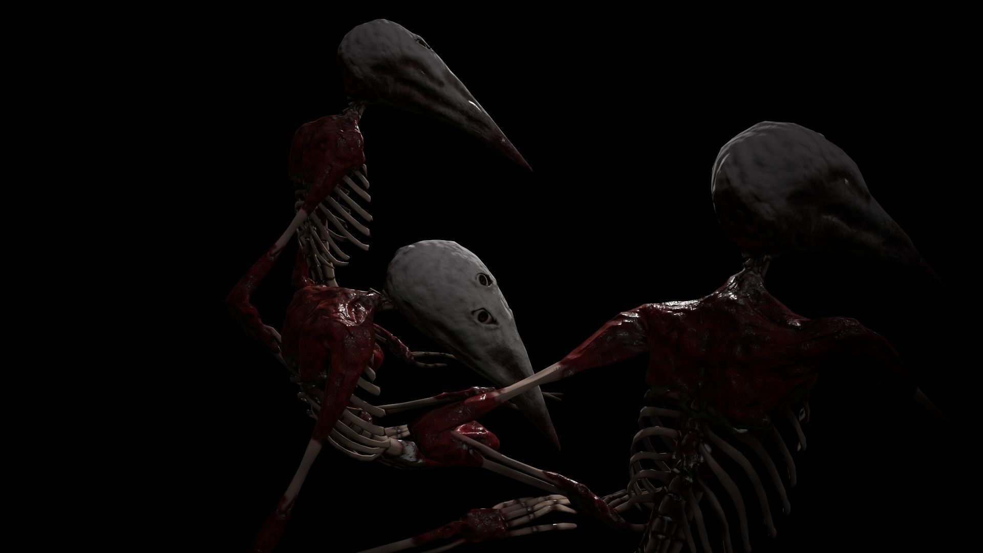 God of roadkill-Trevor Henderson  Low-poly 3D model_38