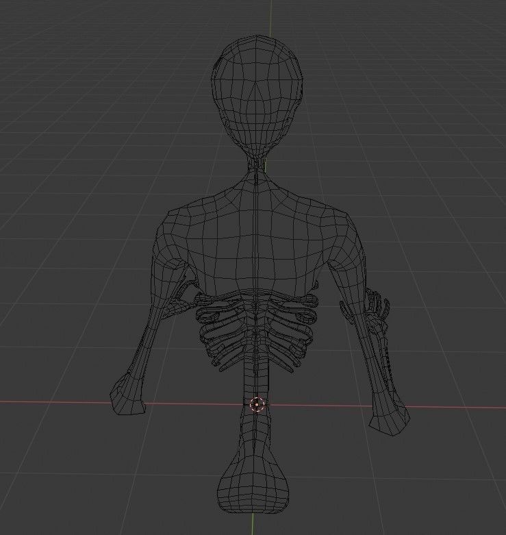 God of roadkill-Trevor Henderson  Low-poly 3D model_49