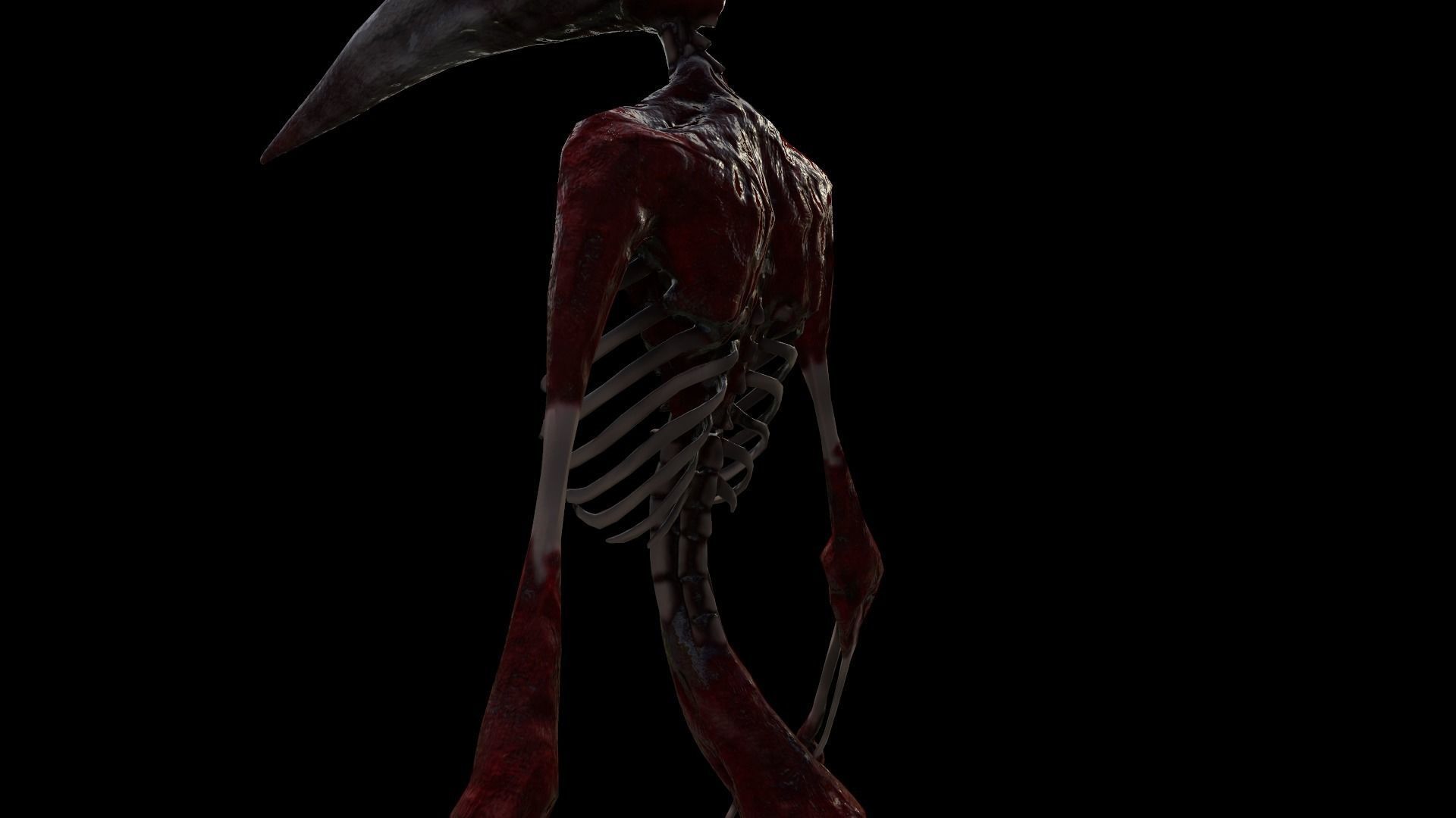 God of roadkill-Trevor Henderson  Low-poly 3D model_5