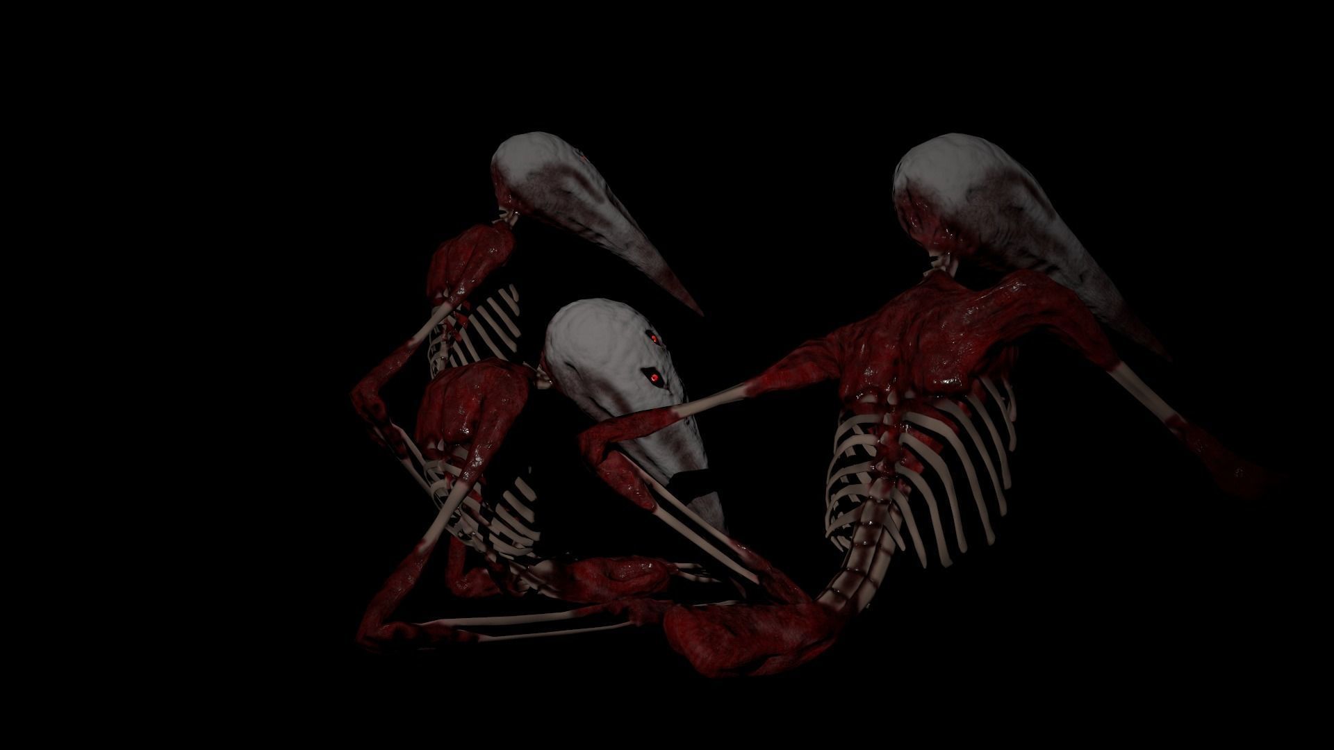 God of roadkill-Trevor Henderson  Low-poly 3D model_32