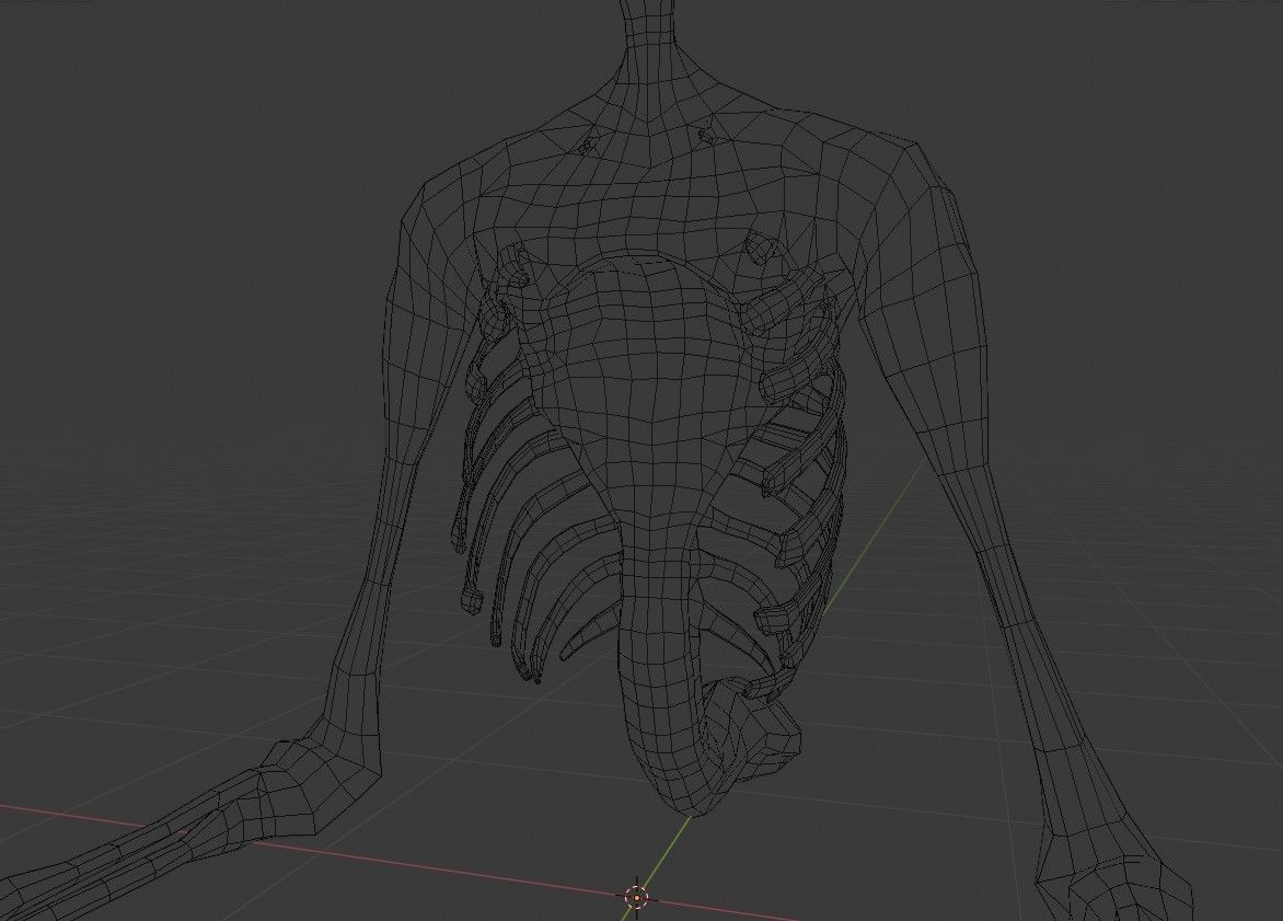 God of roadkill-Trevor Henderson  Low-poly 3D model_50