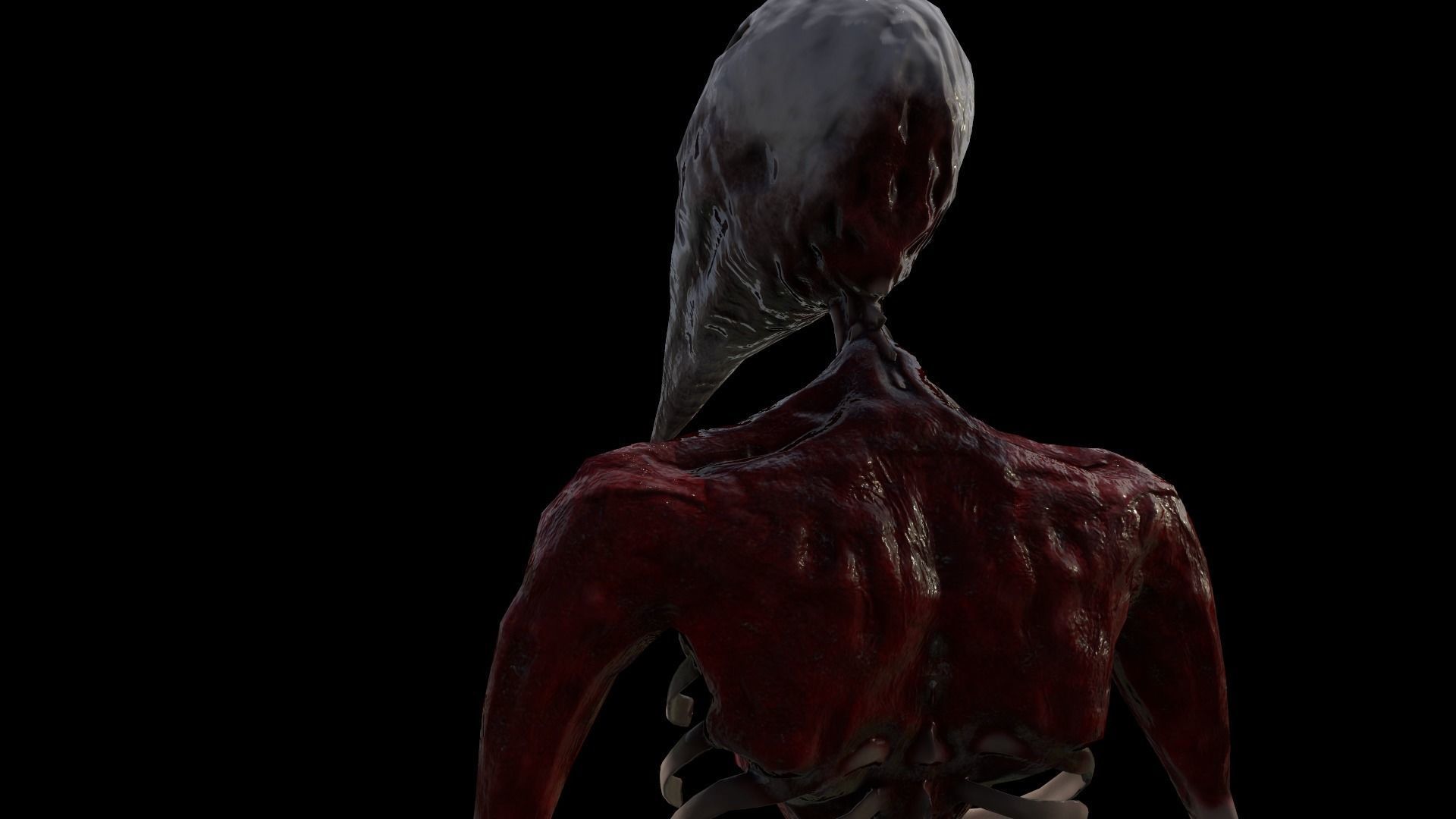 God of roadkill-Trevor Henderson  Low-poly 3D model_2