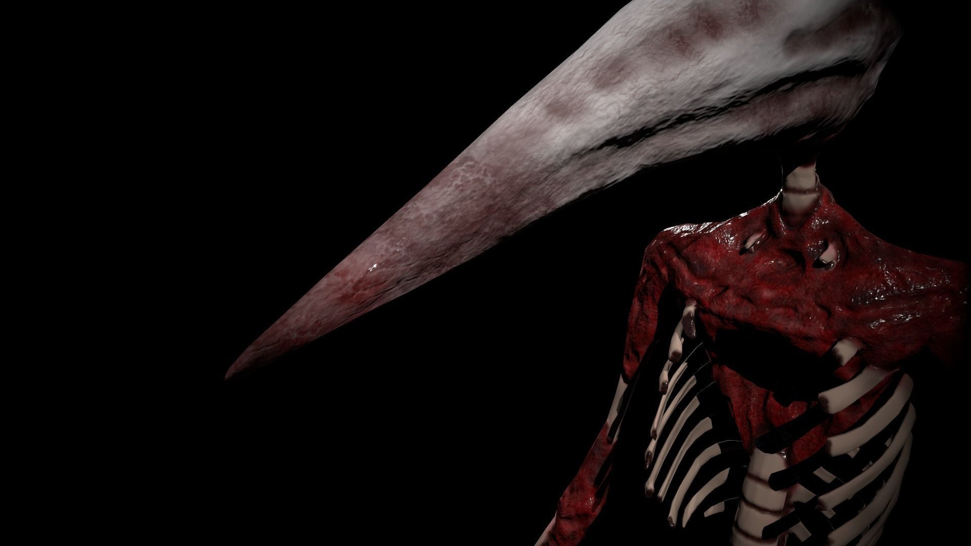 God of roadkill-Trevor Henderson  Low-poly 3D model_19