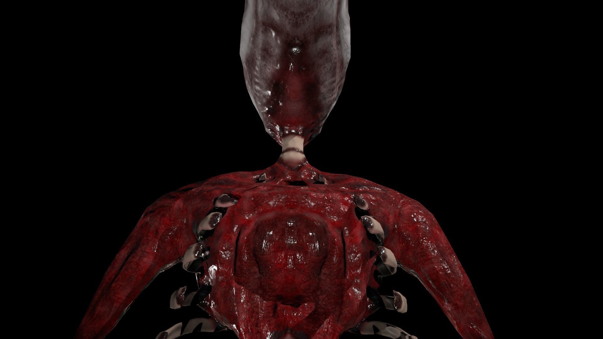 God of roadkill-Trevor Henderson  Low-poly 3D model_22