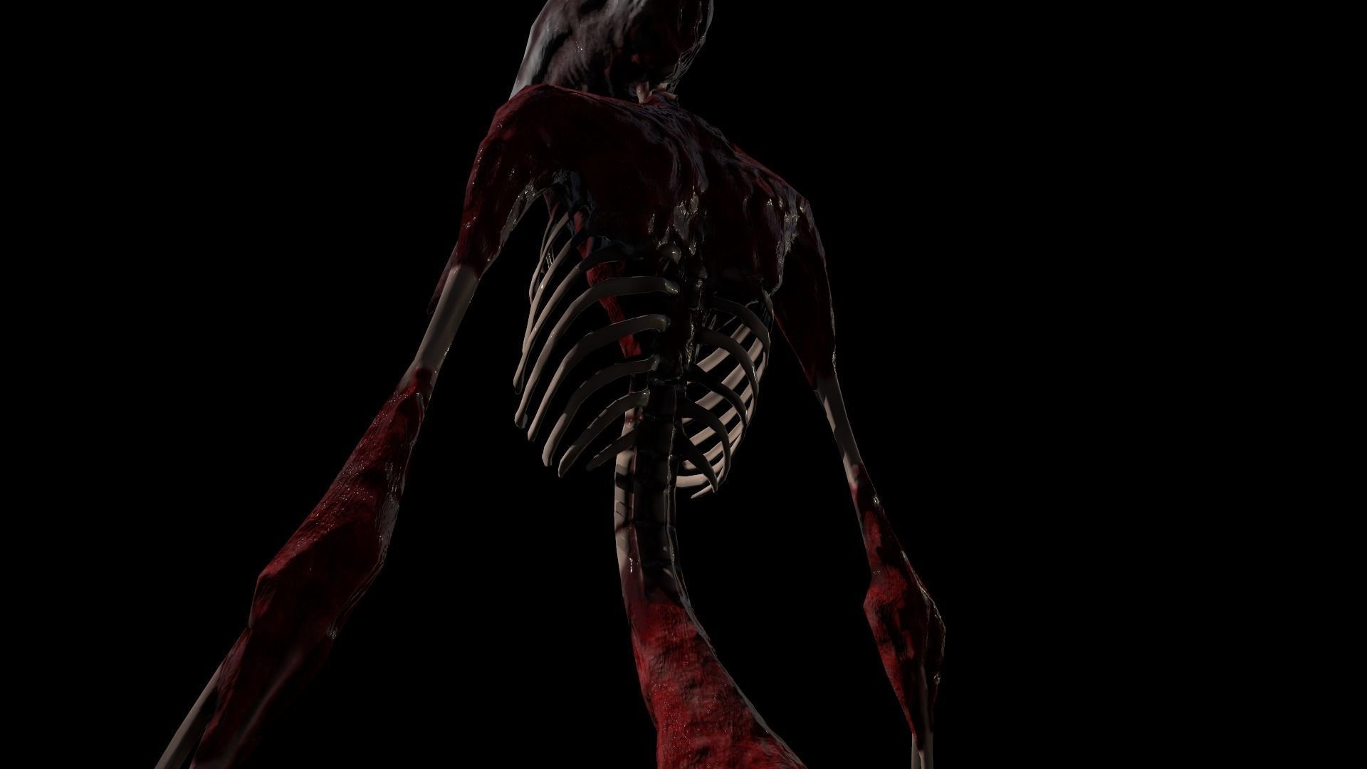 God of roadkill-Trevor Henderson  Low-poly 3D model_8