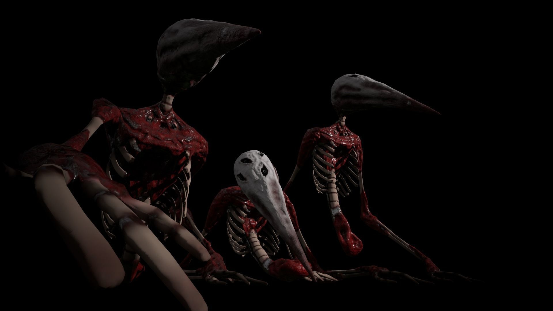 God of roadkill-Trevor Henderson  Low-poly 3D model_43