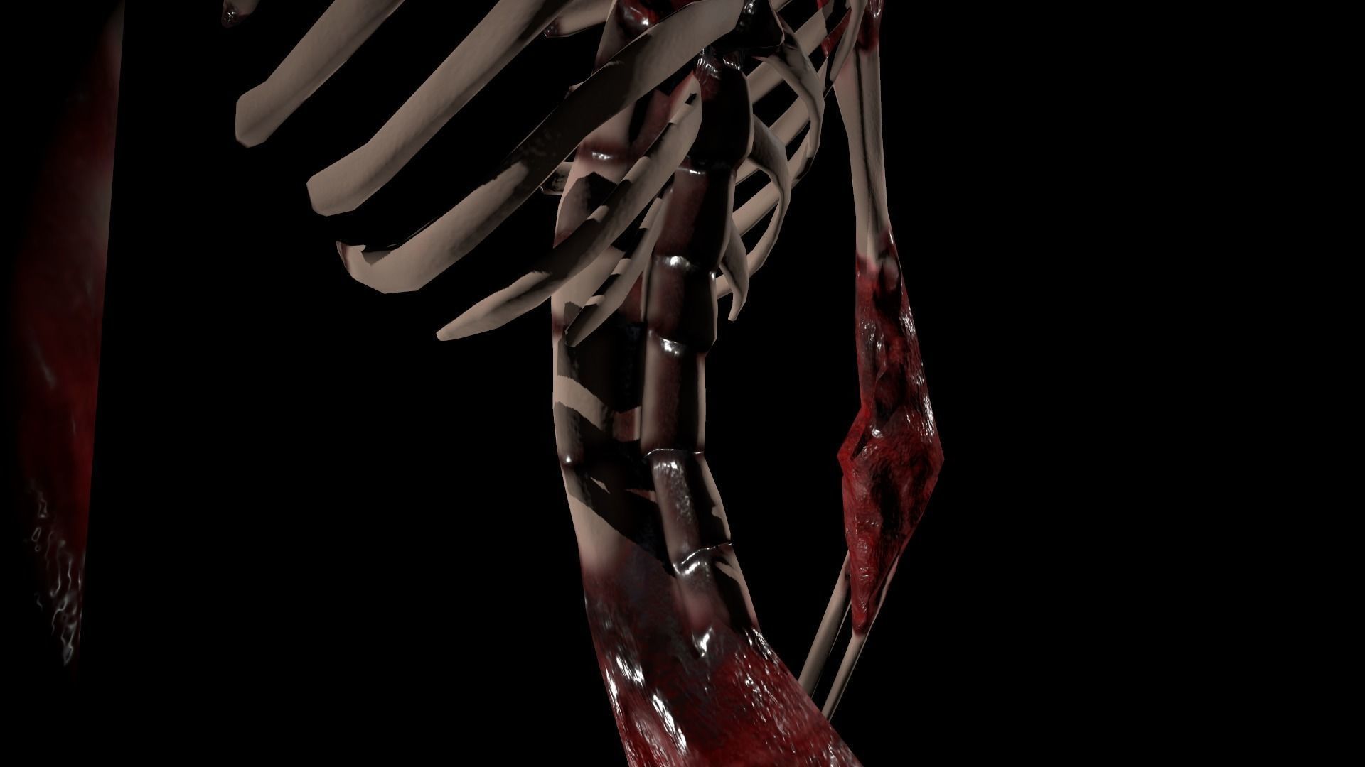 God of roadkill-Trevor Henderson  Low-poly 3D model_24