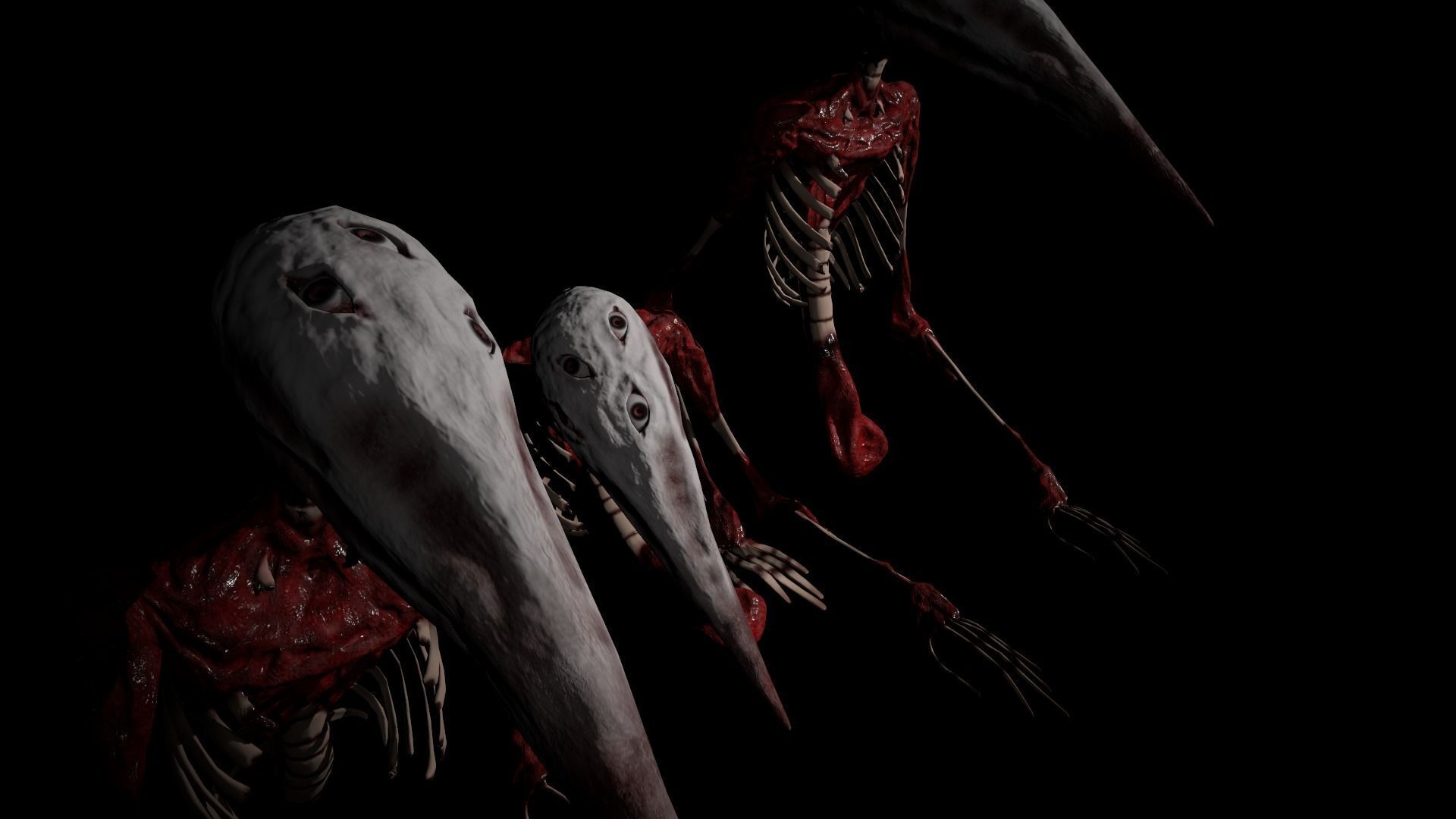 God of roadkill-Trevor Henderson  Low-poly 3D model_35