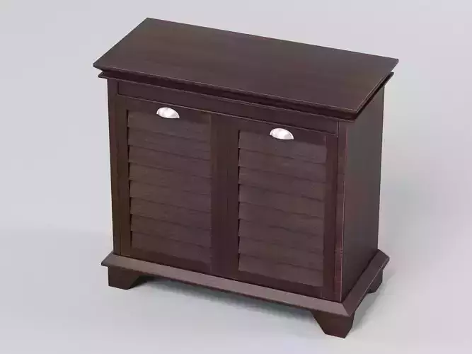 Crenshaw Cabinet Laundry Hamper by Jossandmain