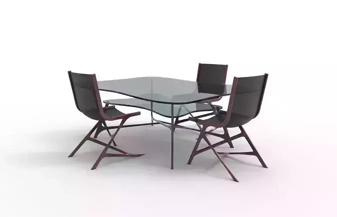 Organic table
