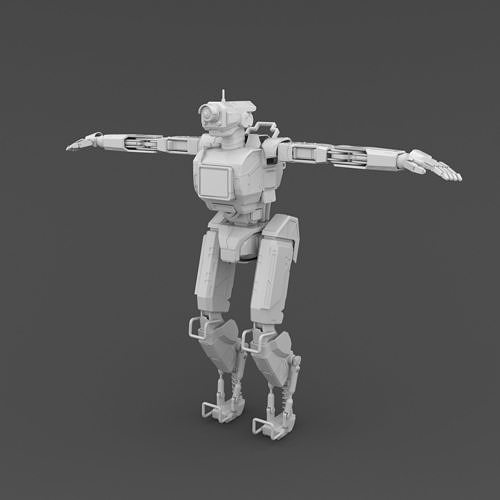 Marvin Apex Legends Highpoly 3D model