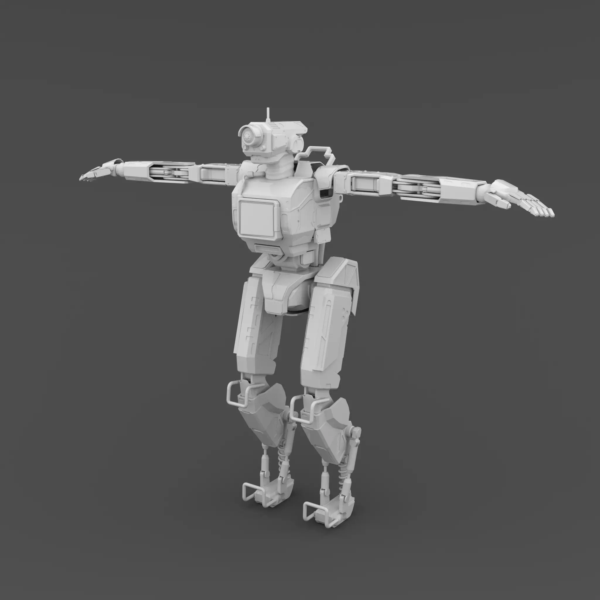 Marvin Apex Legends Highpoly 3D model_0