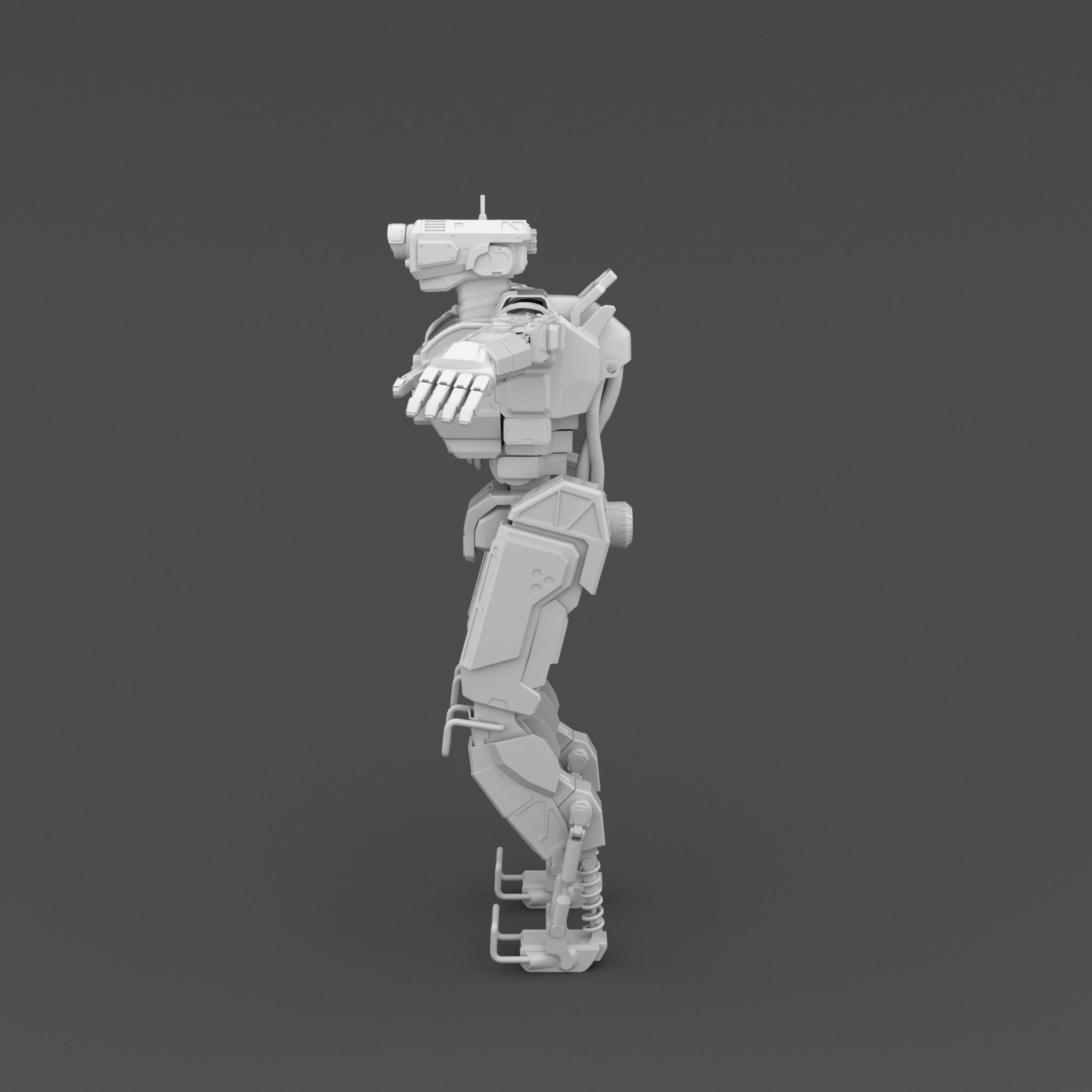 Marvin Apex Legends Highpoly 3D model_2