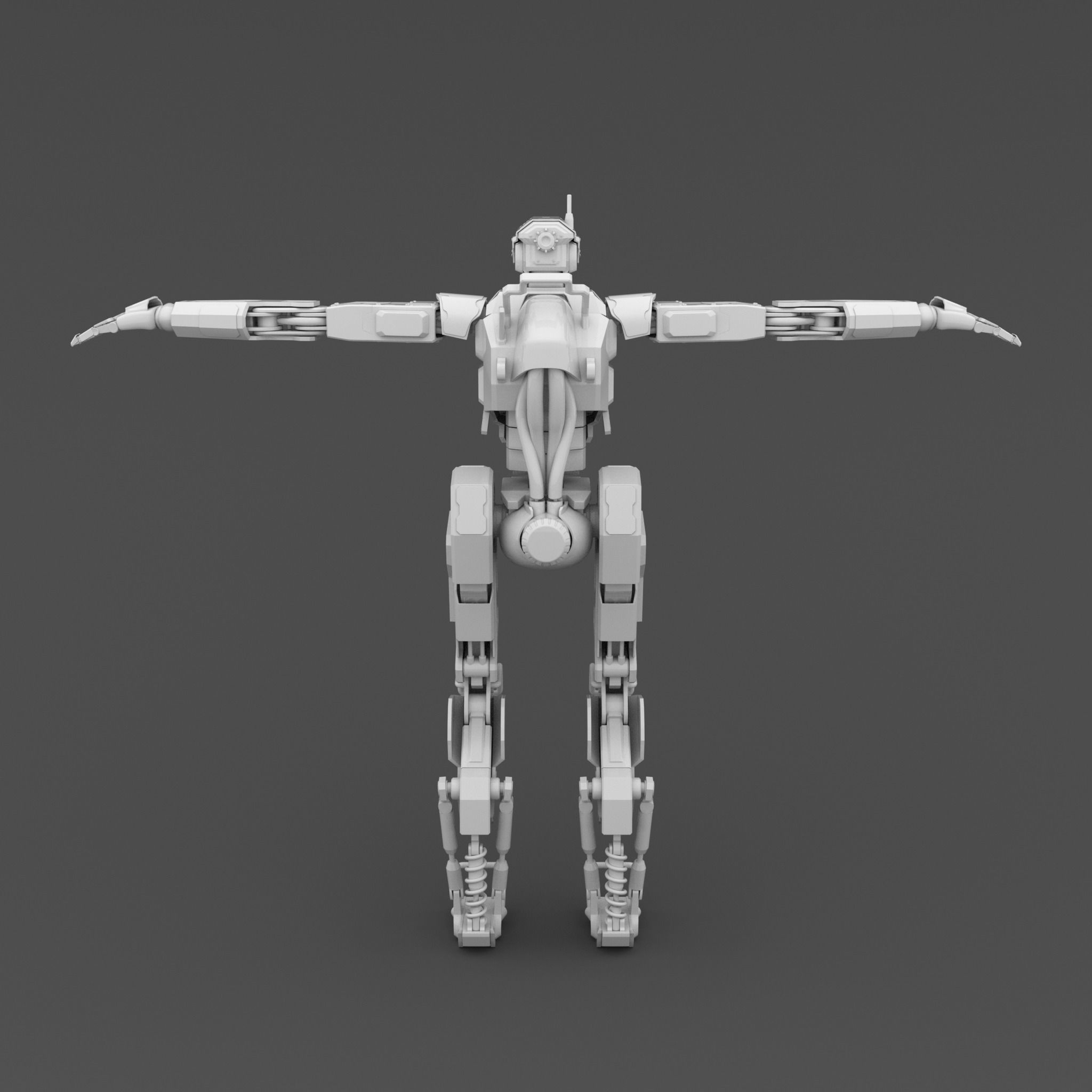 Marvin Apex Legends Highpoly 3D model_3