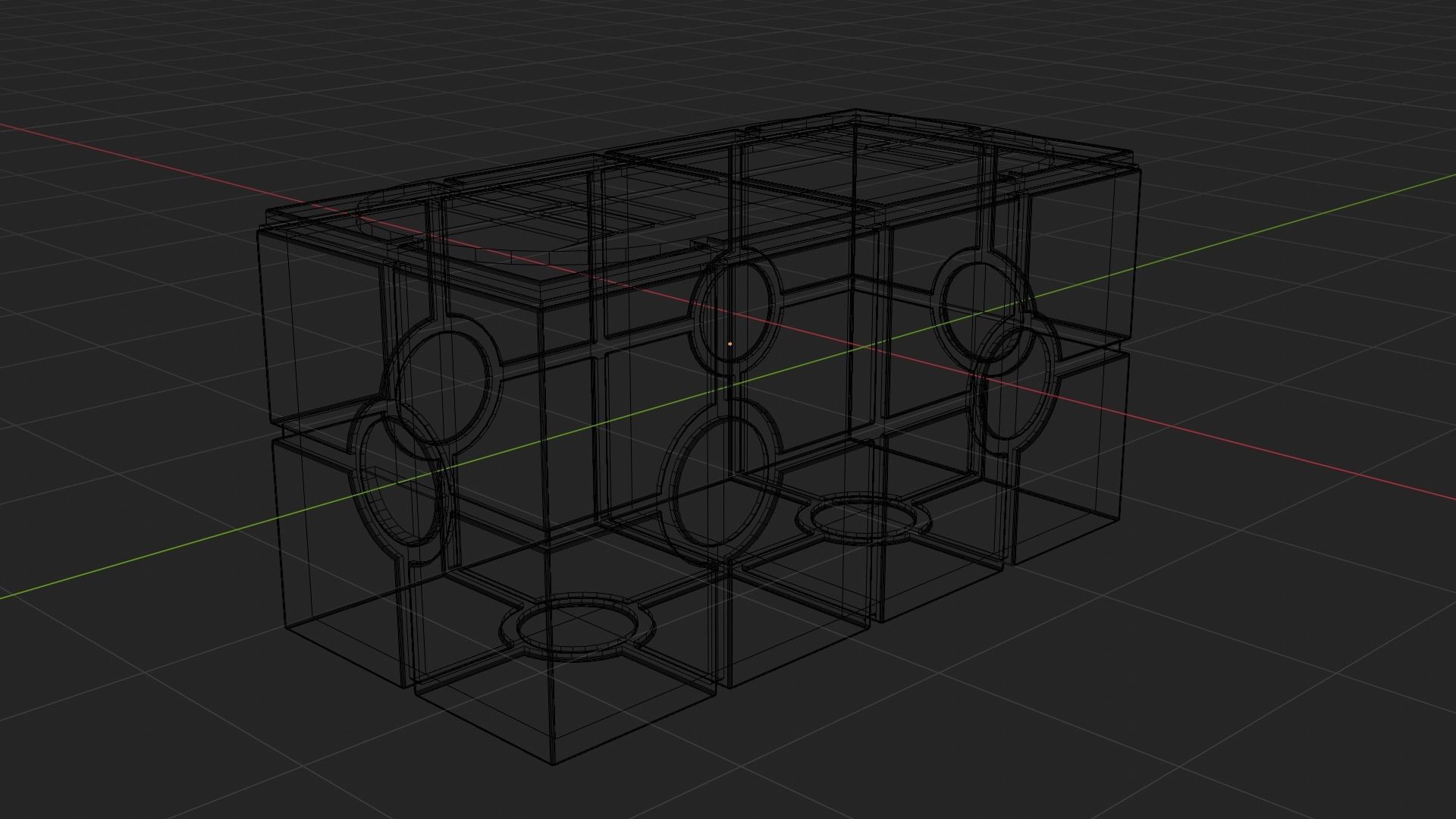 Imperial Scanning Box Low-poly 3D model_2