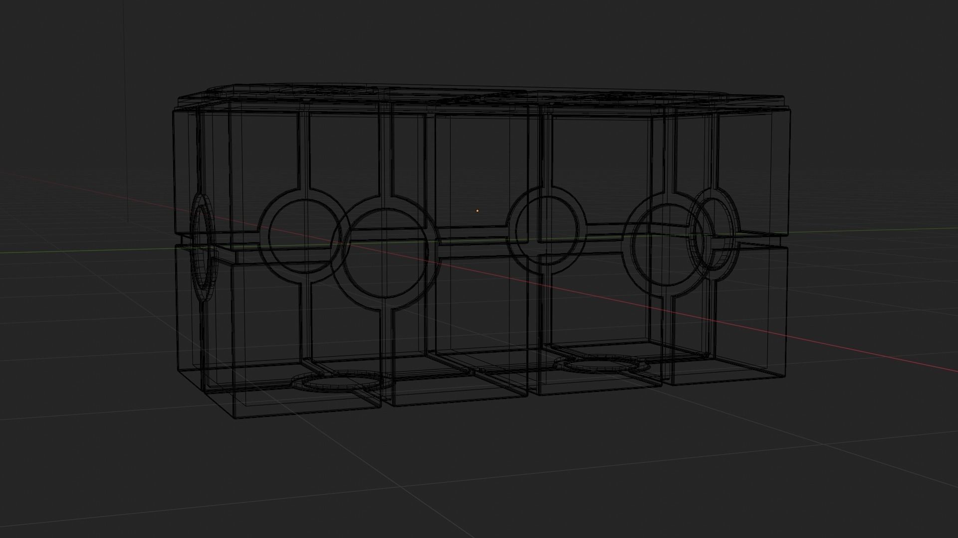 Imperial Scanning Box Low-poly 3D model_4
