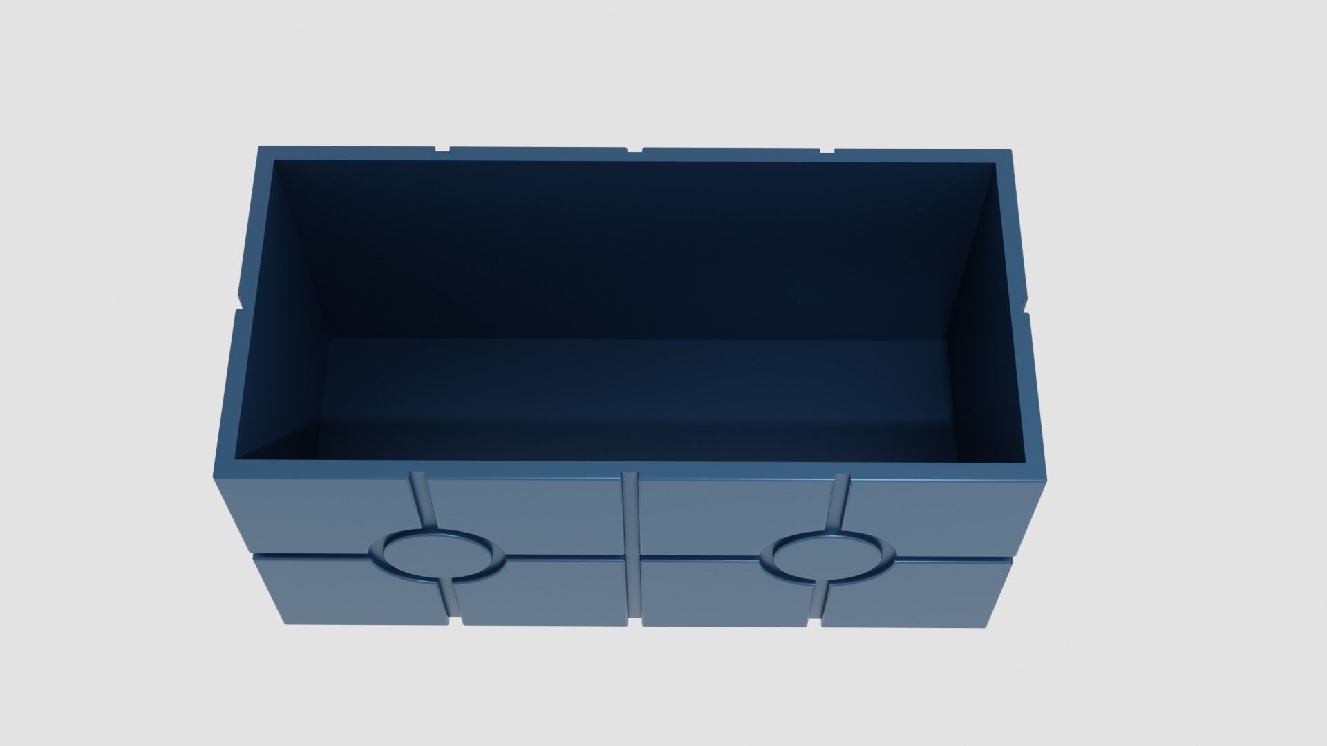 Imperial Scanning Box Low-poly 3D model_9
