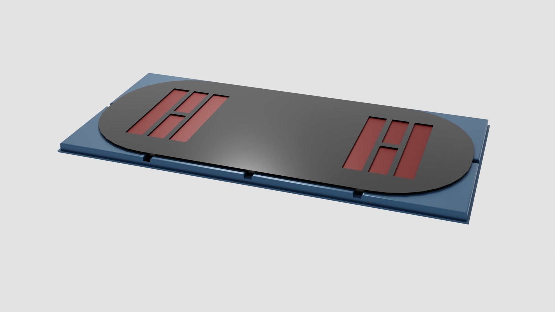 Imperial Scanning Box Low-poly 3D model_11