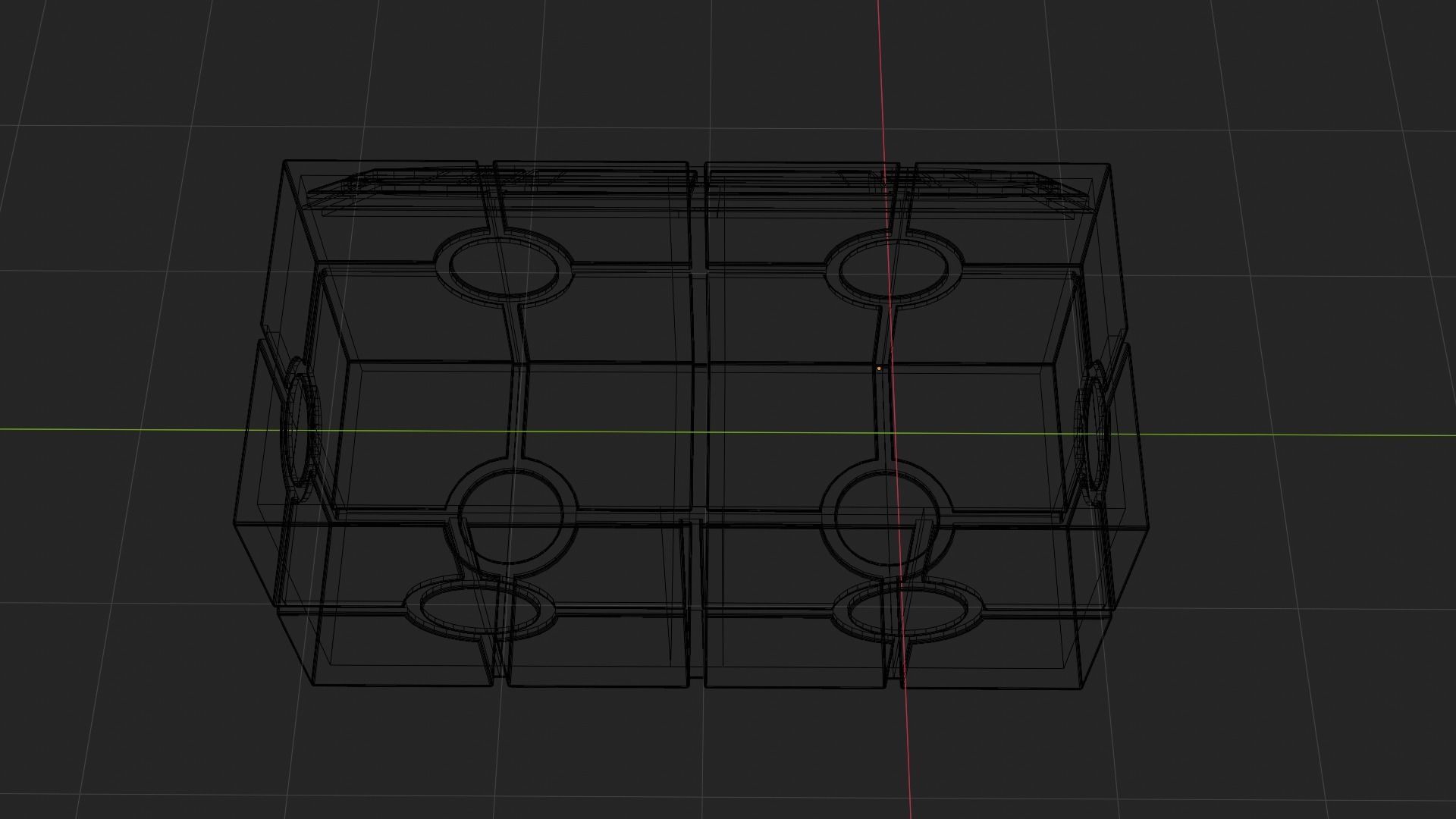 Imperial Scanning Box Low-poly 3D model_10