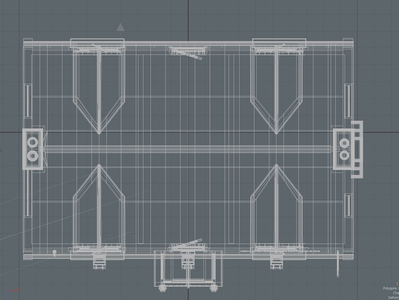 Honeysuckle Tea Rooms Cottage 3D model_11