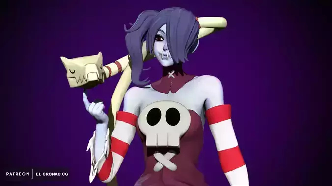 Squigly - Skullgirls