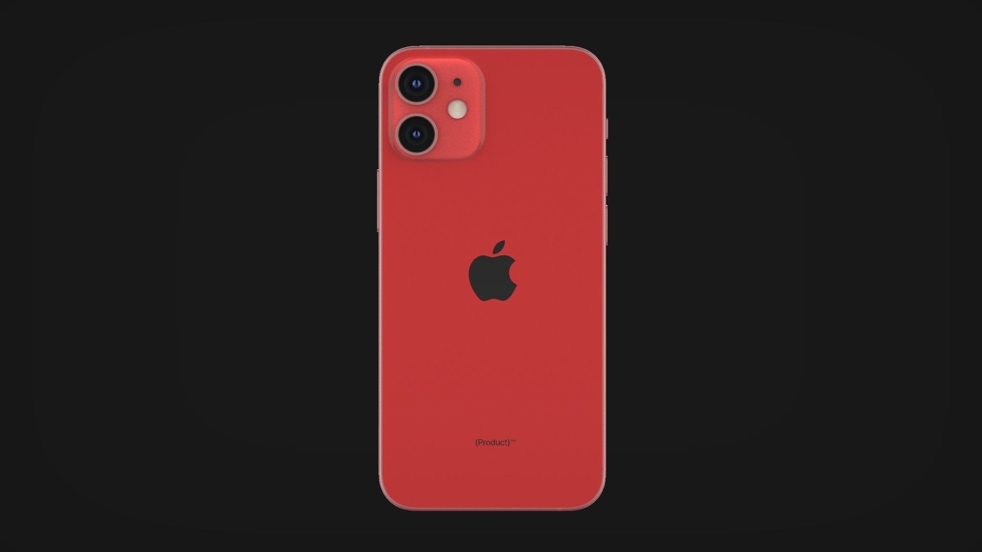 Apple Cases and Models of iPhone 12 All Models Official 3D Model Collection_13